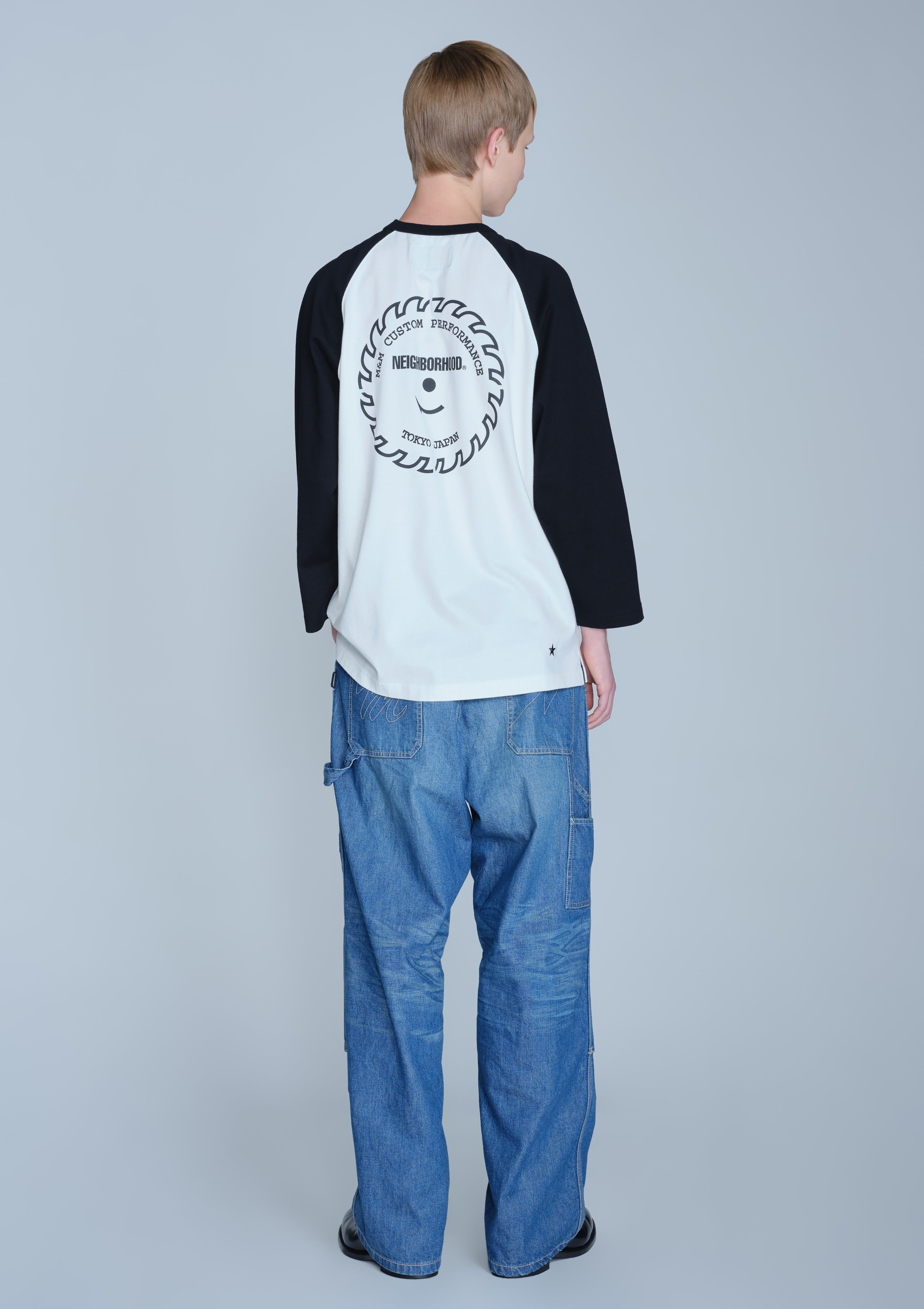 NH X M&M . CLASSIC RAGLAN 3Q