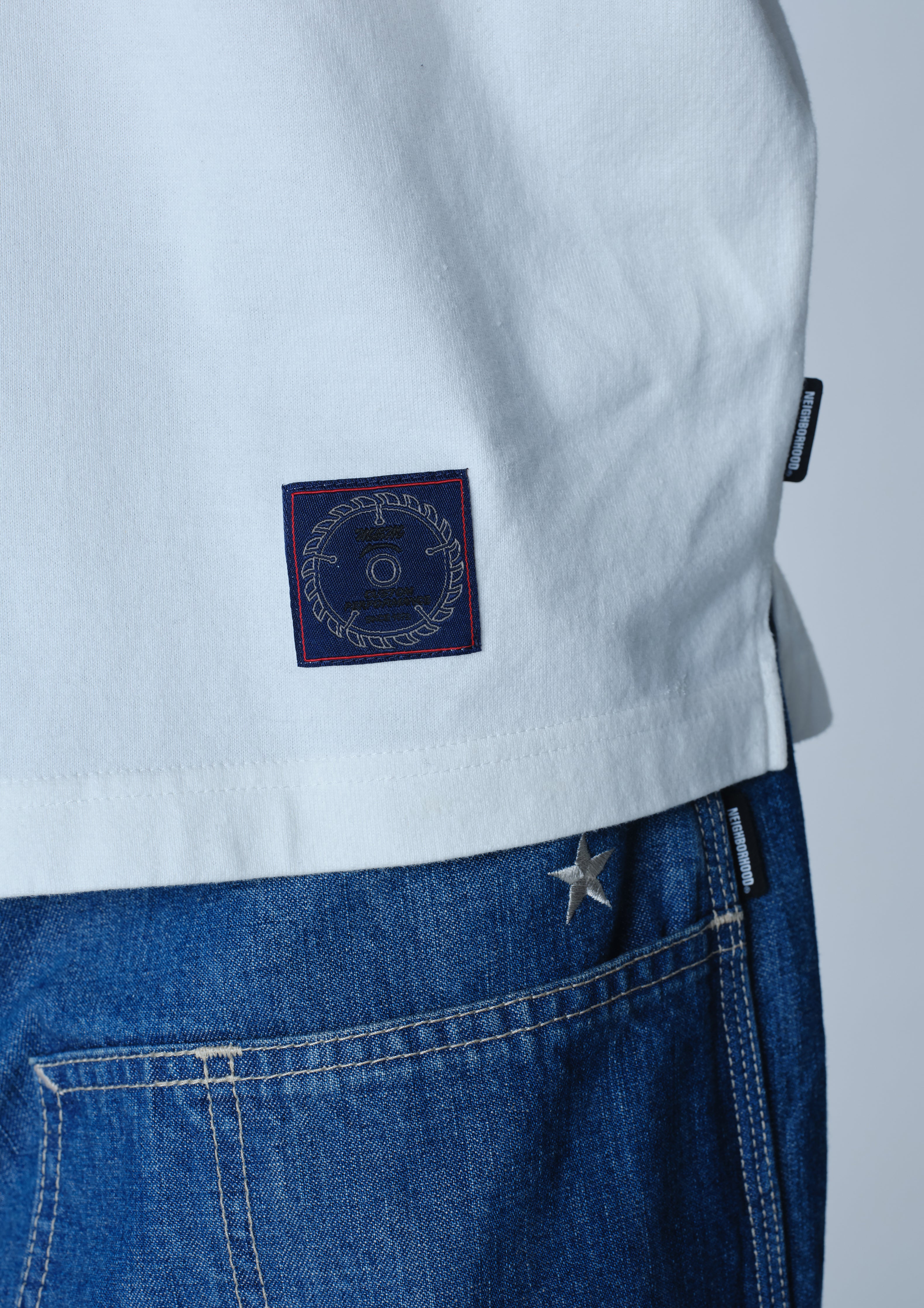 NH X M&M . CLASSIC RAGLAN 3Q