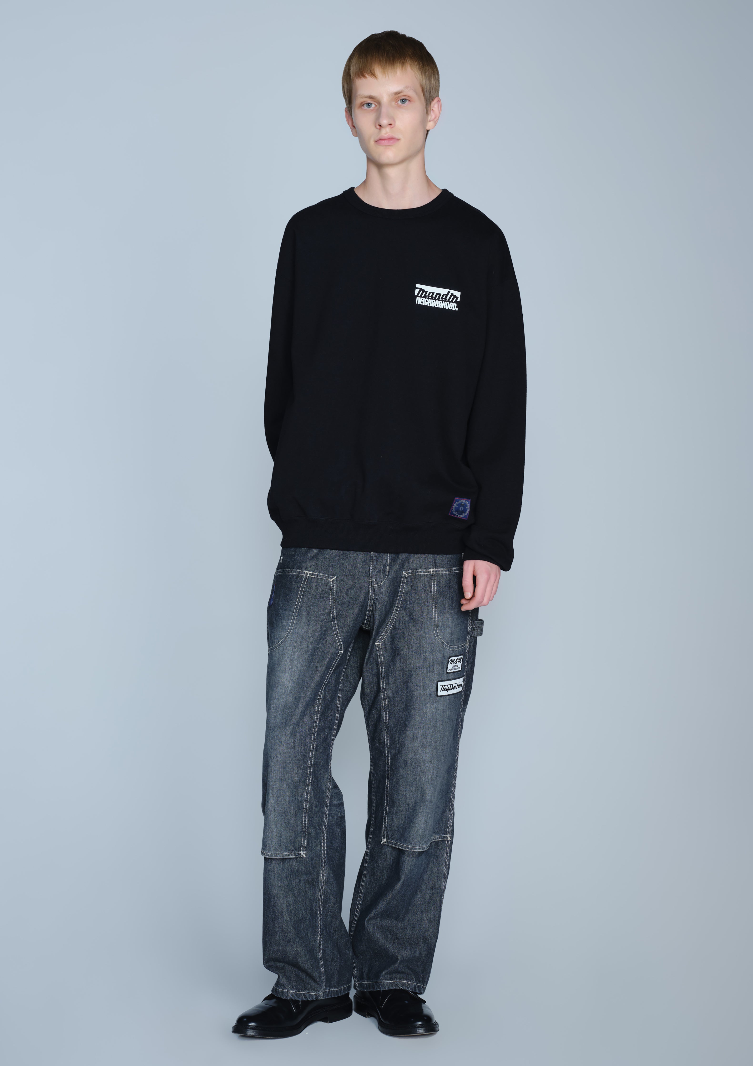NH X M&M . SWEAT SHIRT