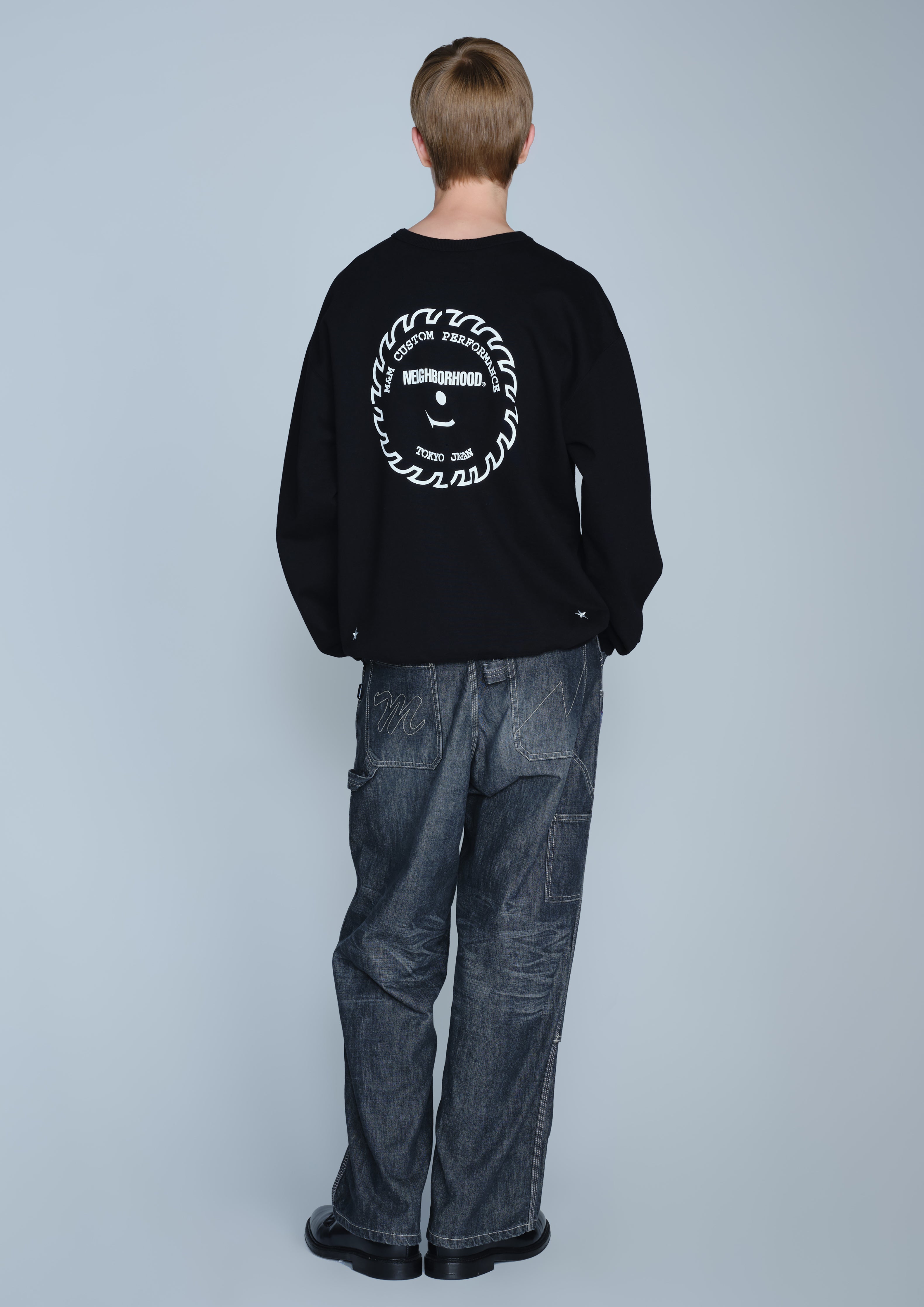 NH X M&M . SWEAT SHIRT