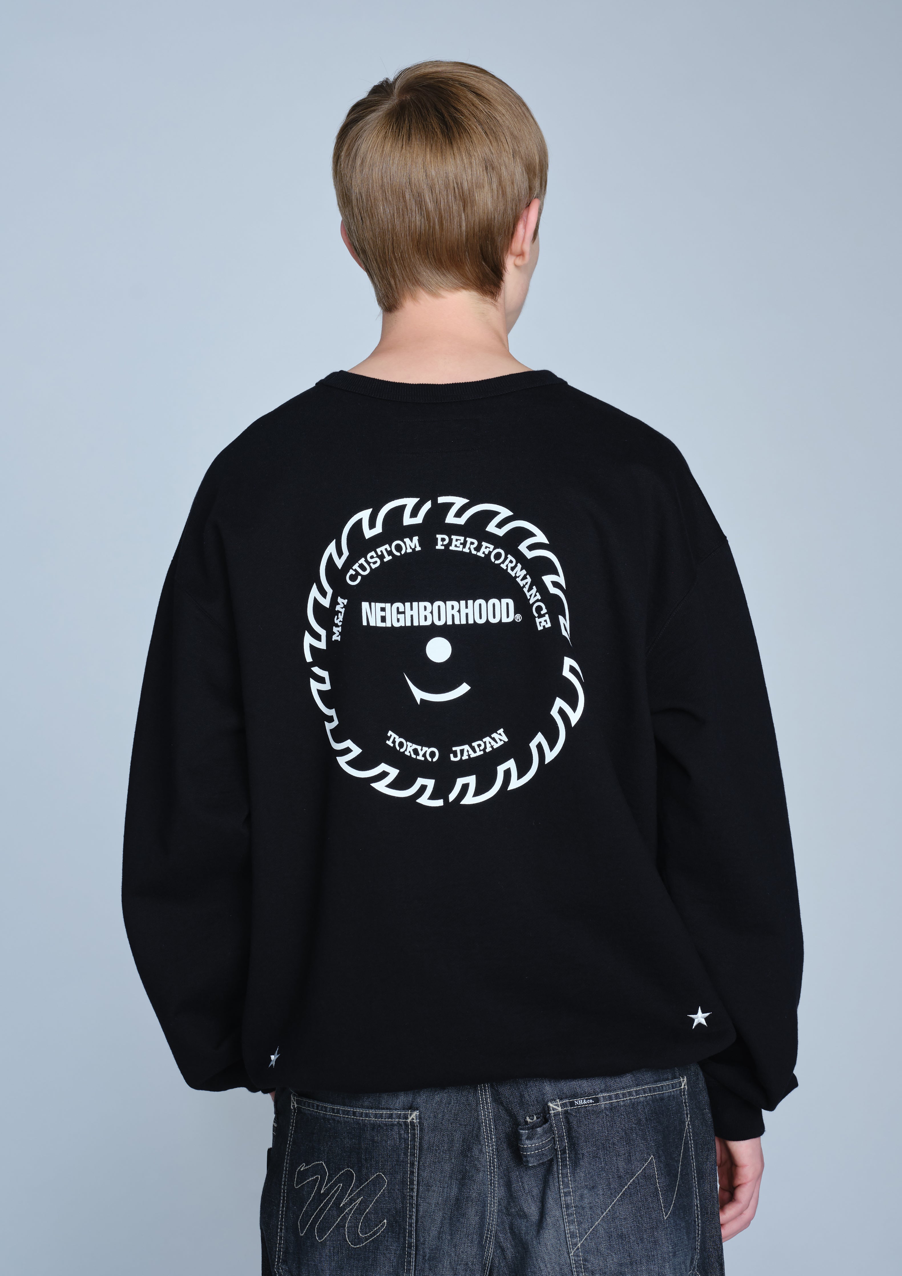 NH X M&M . SWEAT SHIRT