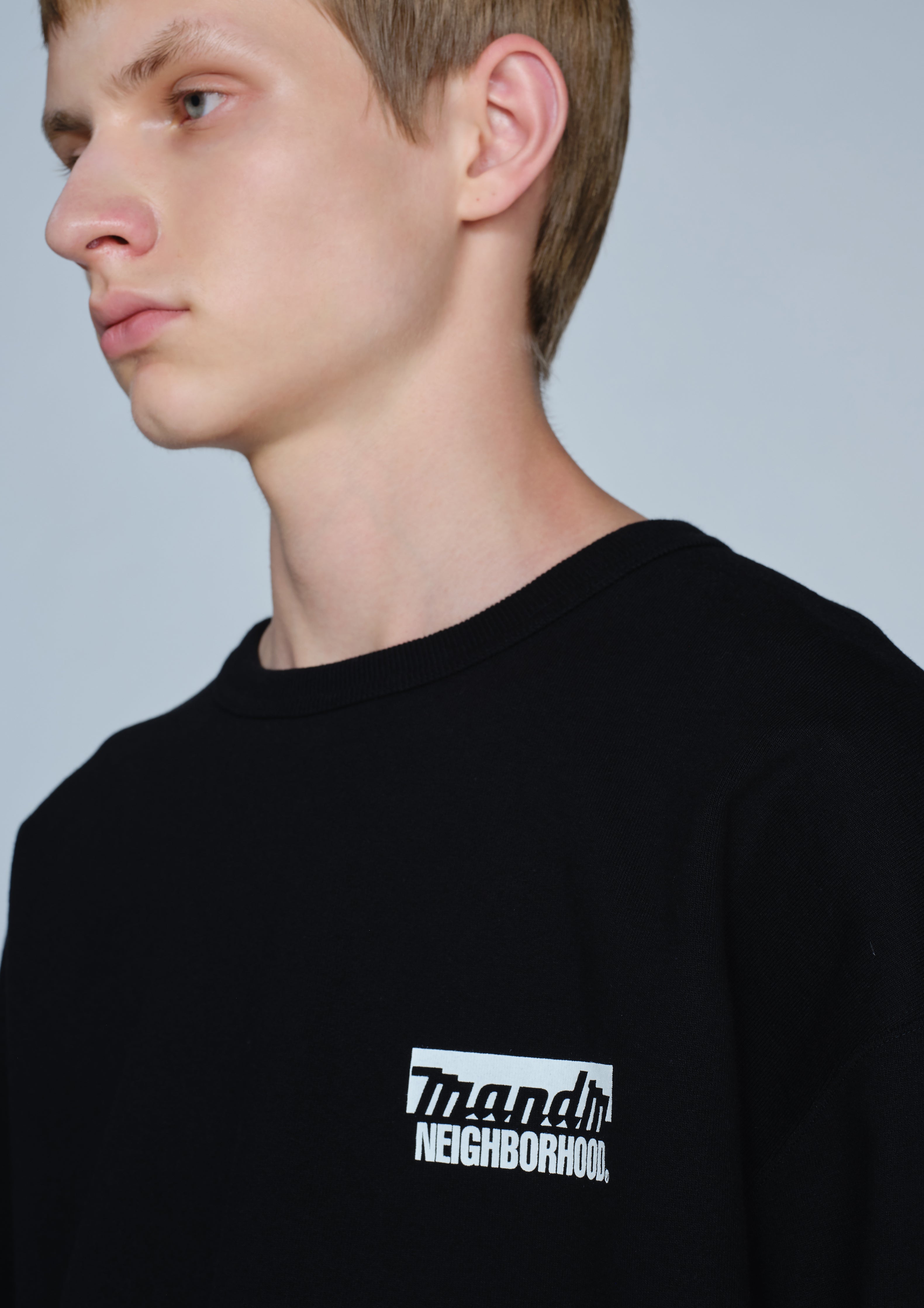NEIGHBORHOOD M&M Tシャツ ブラック サイズXL NH X M&M . SWEAT SHIRT