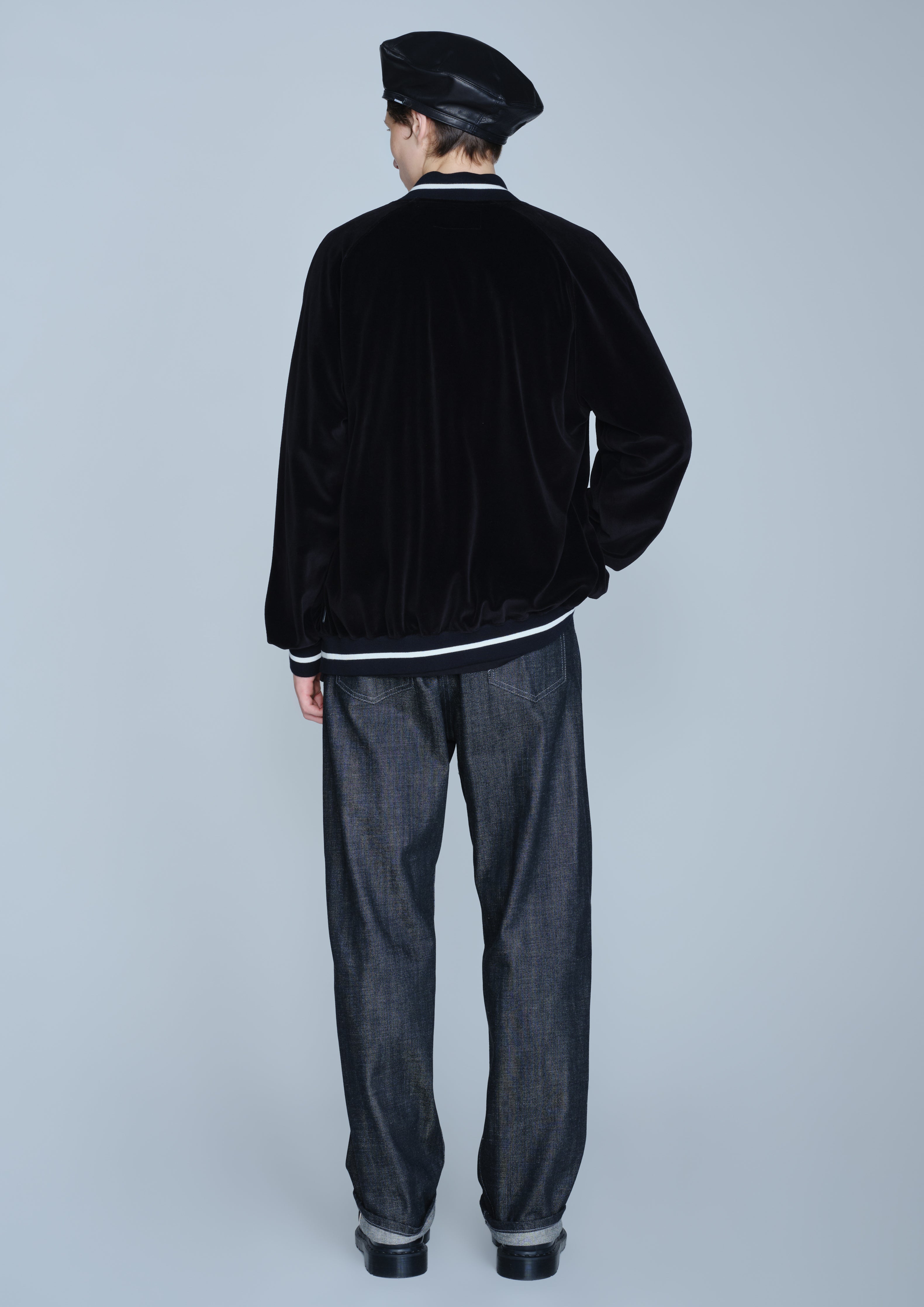 VELOUR TRACK JACKET