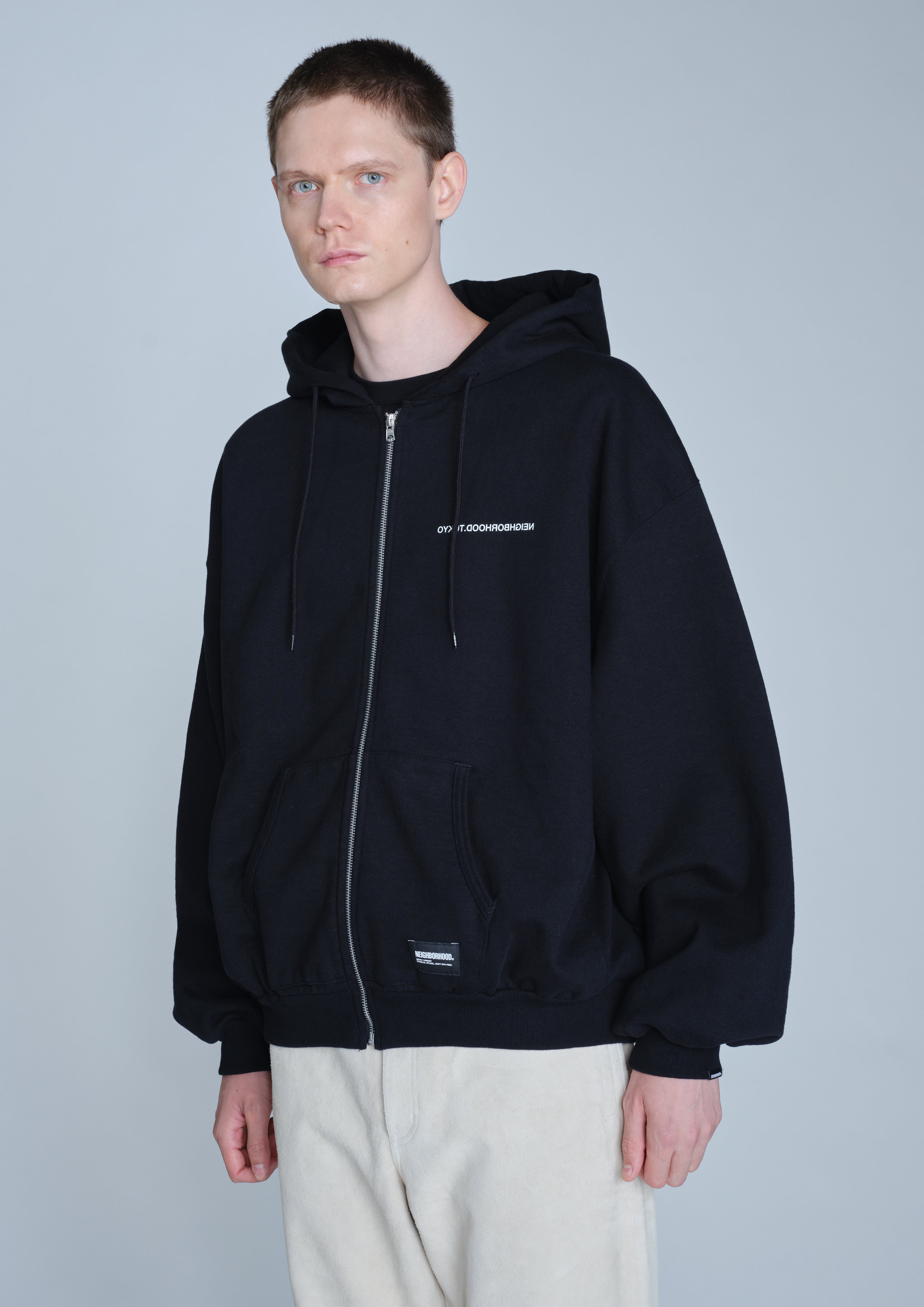 OVER SWEAT ZIP HOODIE