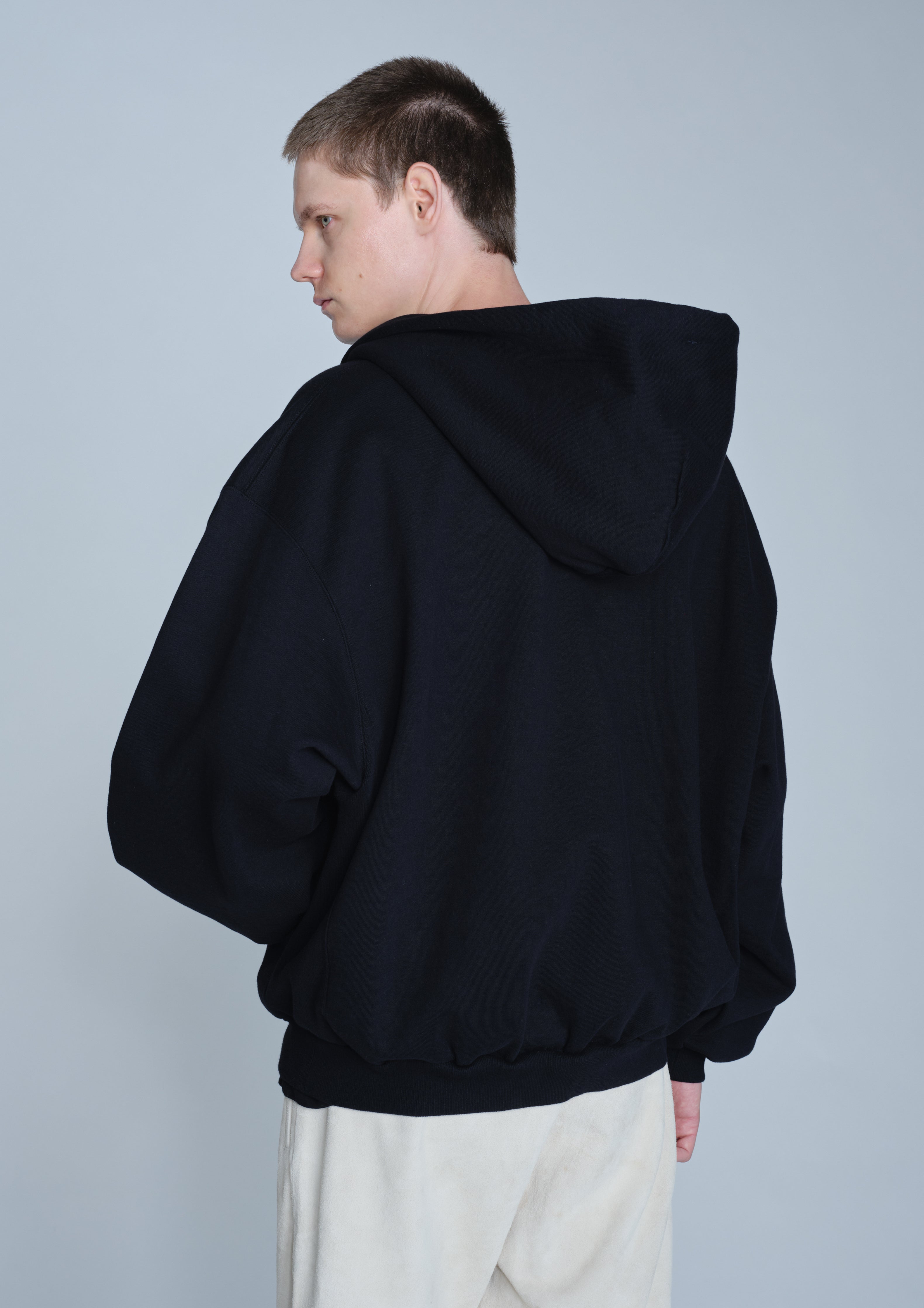 OVER SWEAT ZIP HOODIE