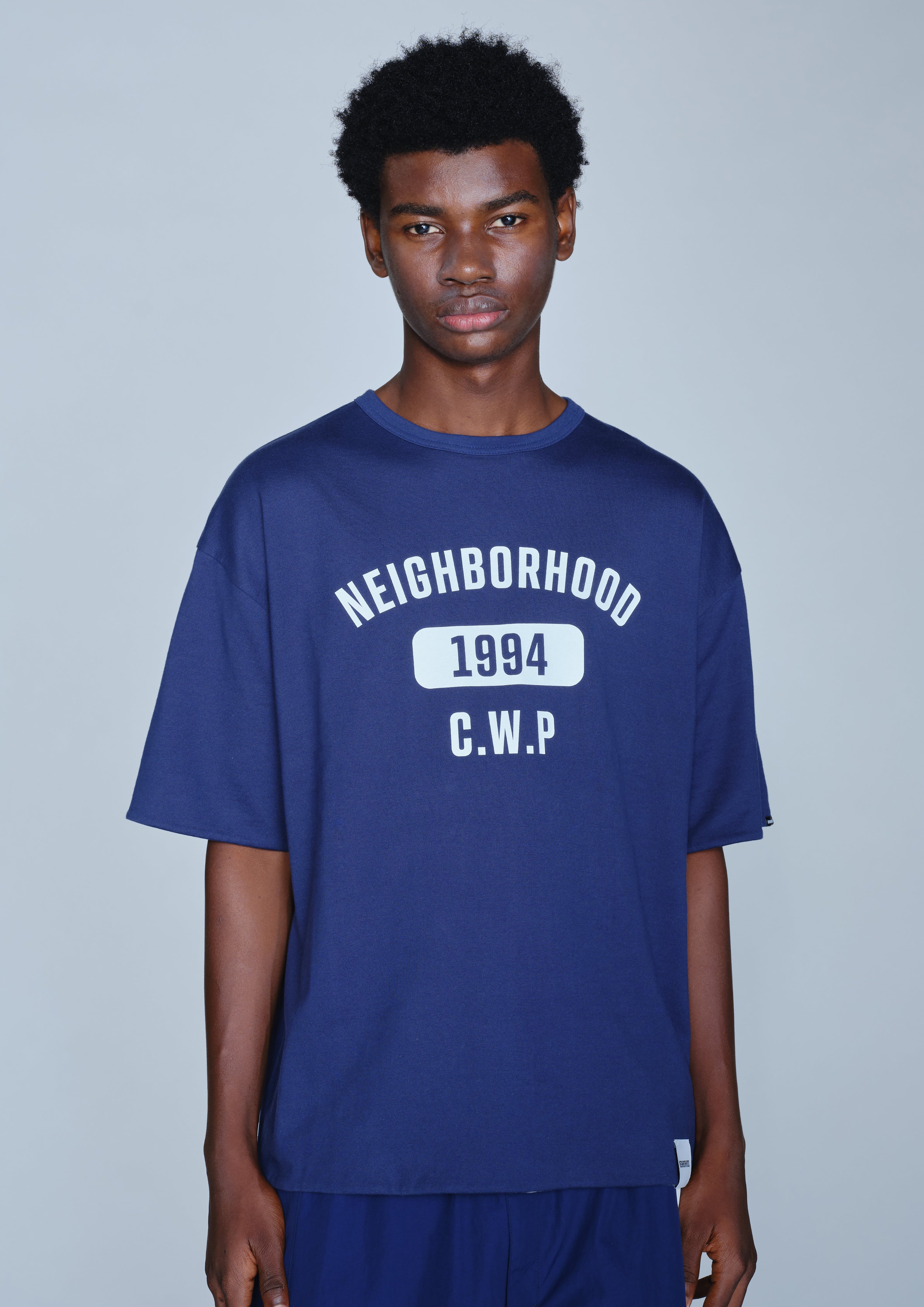 REVERSIBLE CREWNECK SS