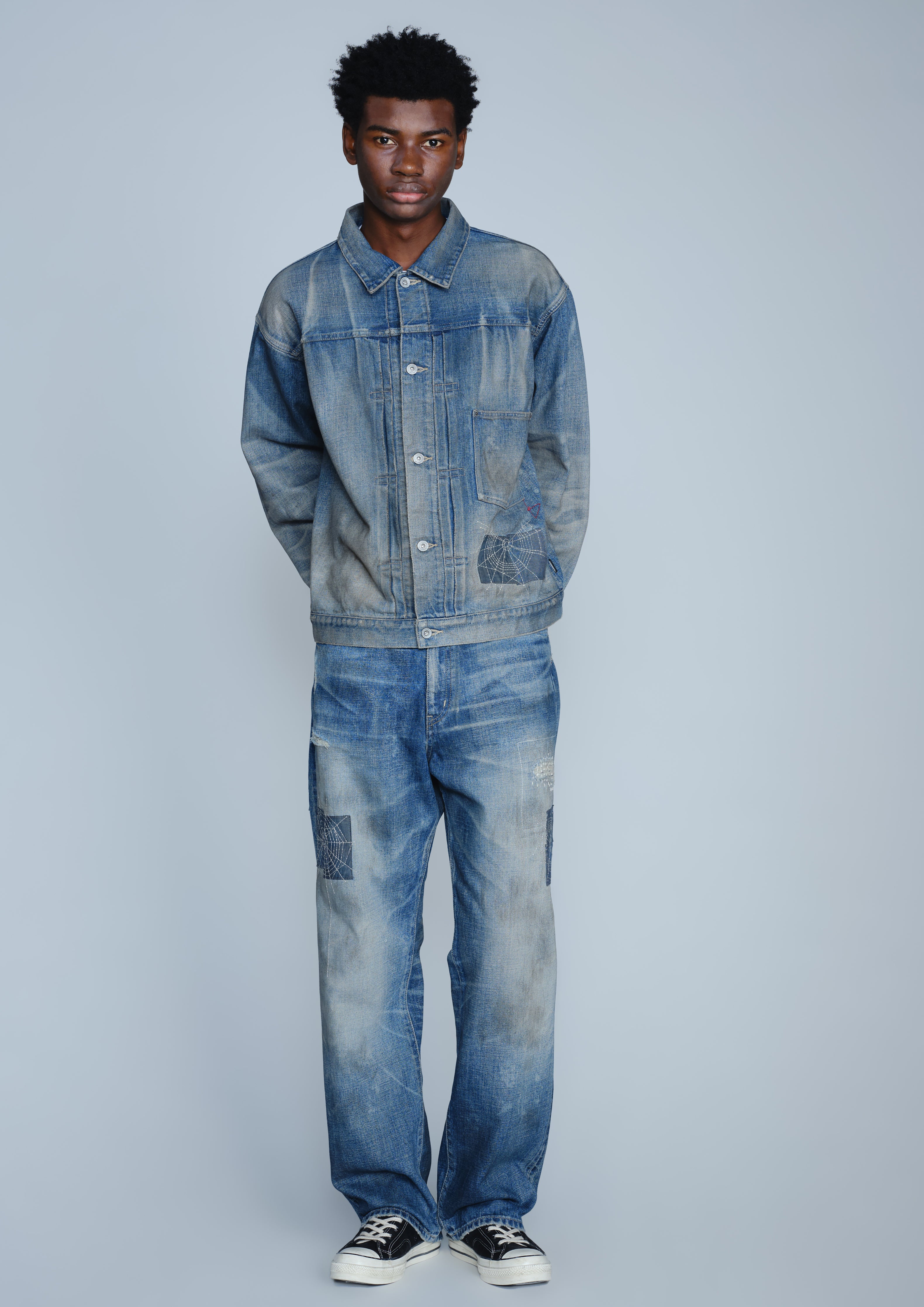SAVAGE DENIM TYPE-1 JACKET