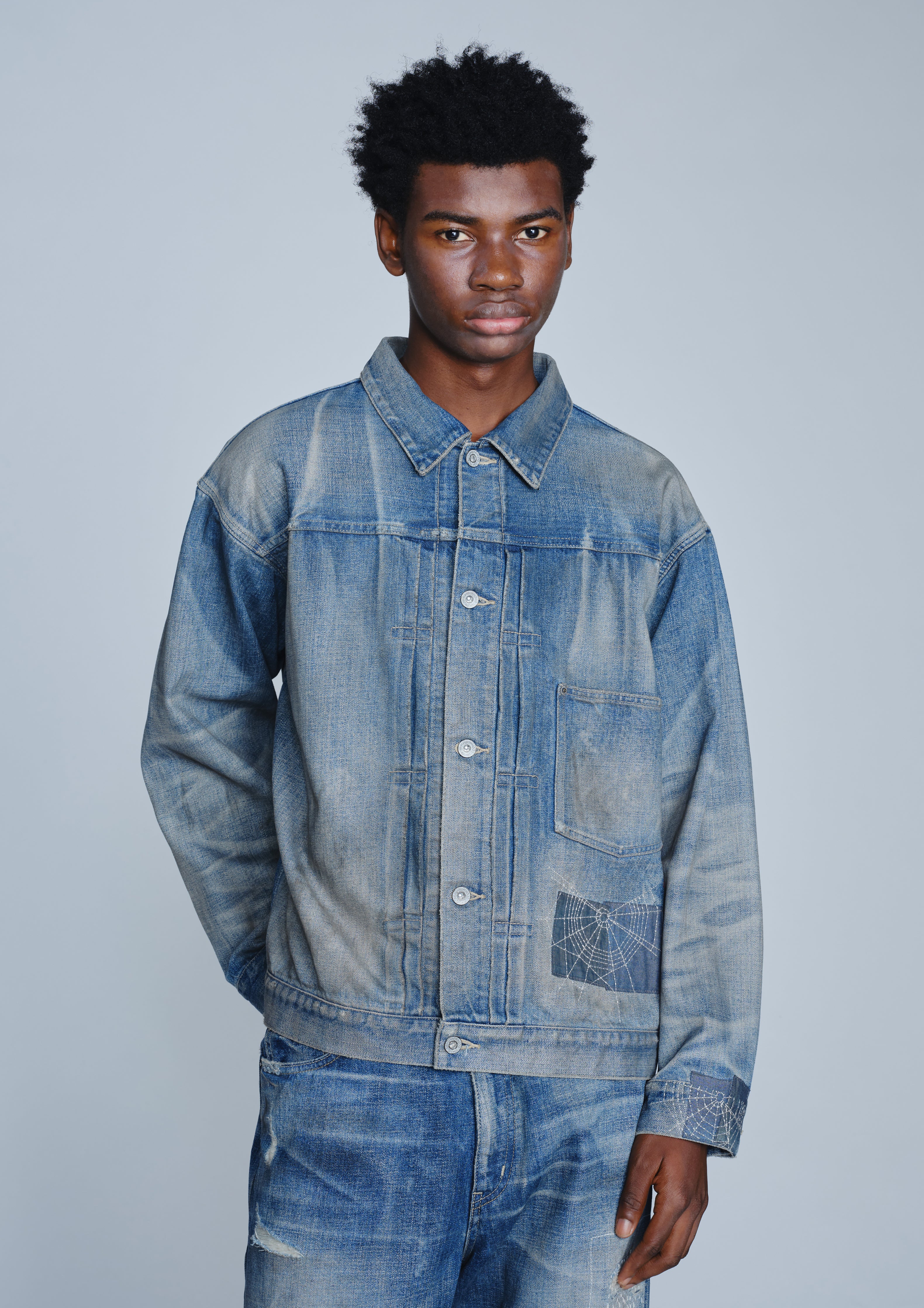 SAVAGE DENIM TYPE-1 JACKET
