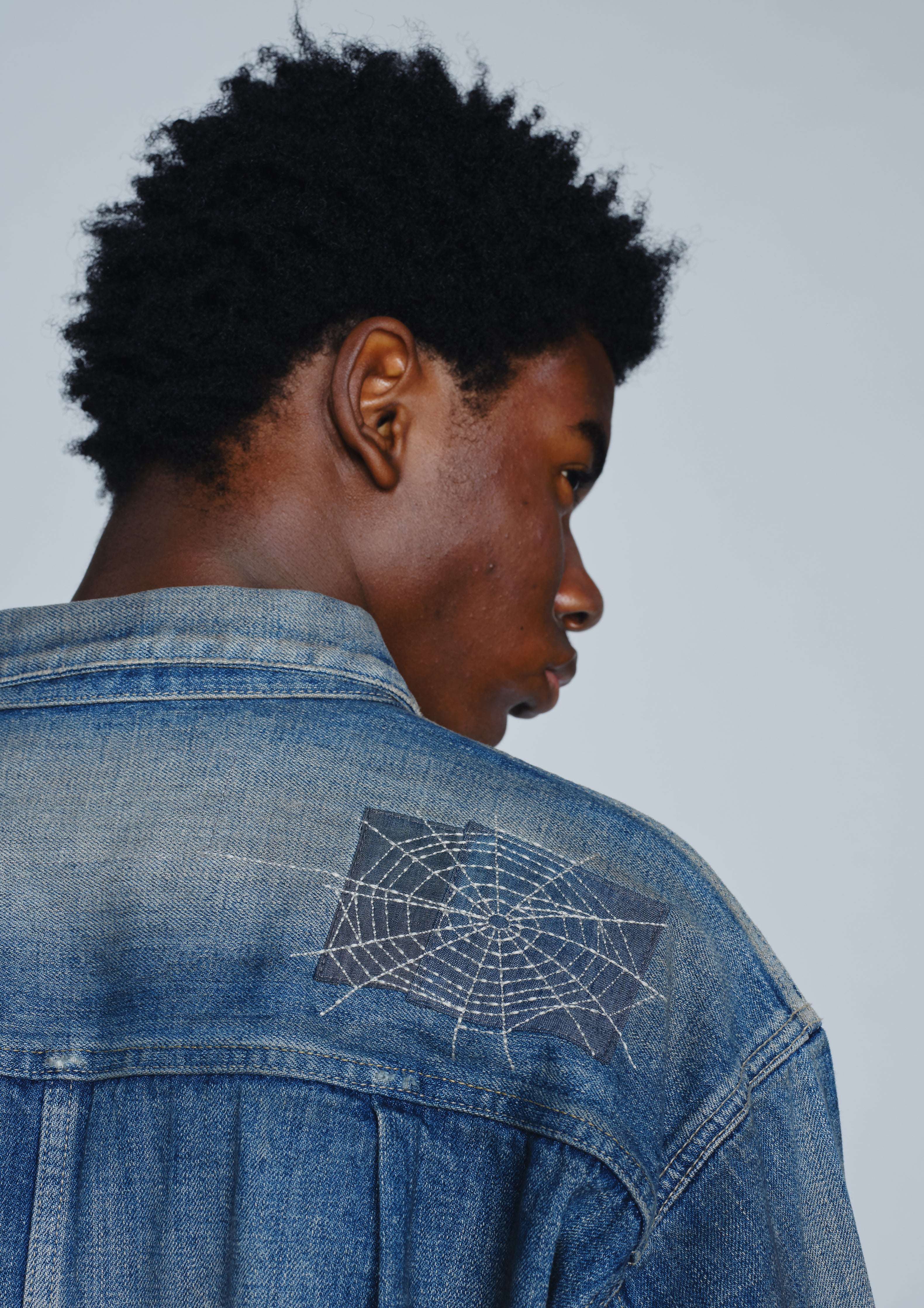 SAVAGE DENIM TYPE-1 JACKET