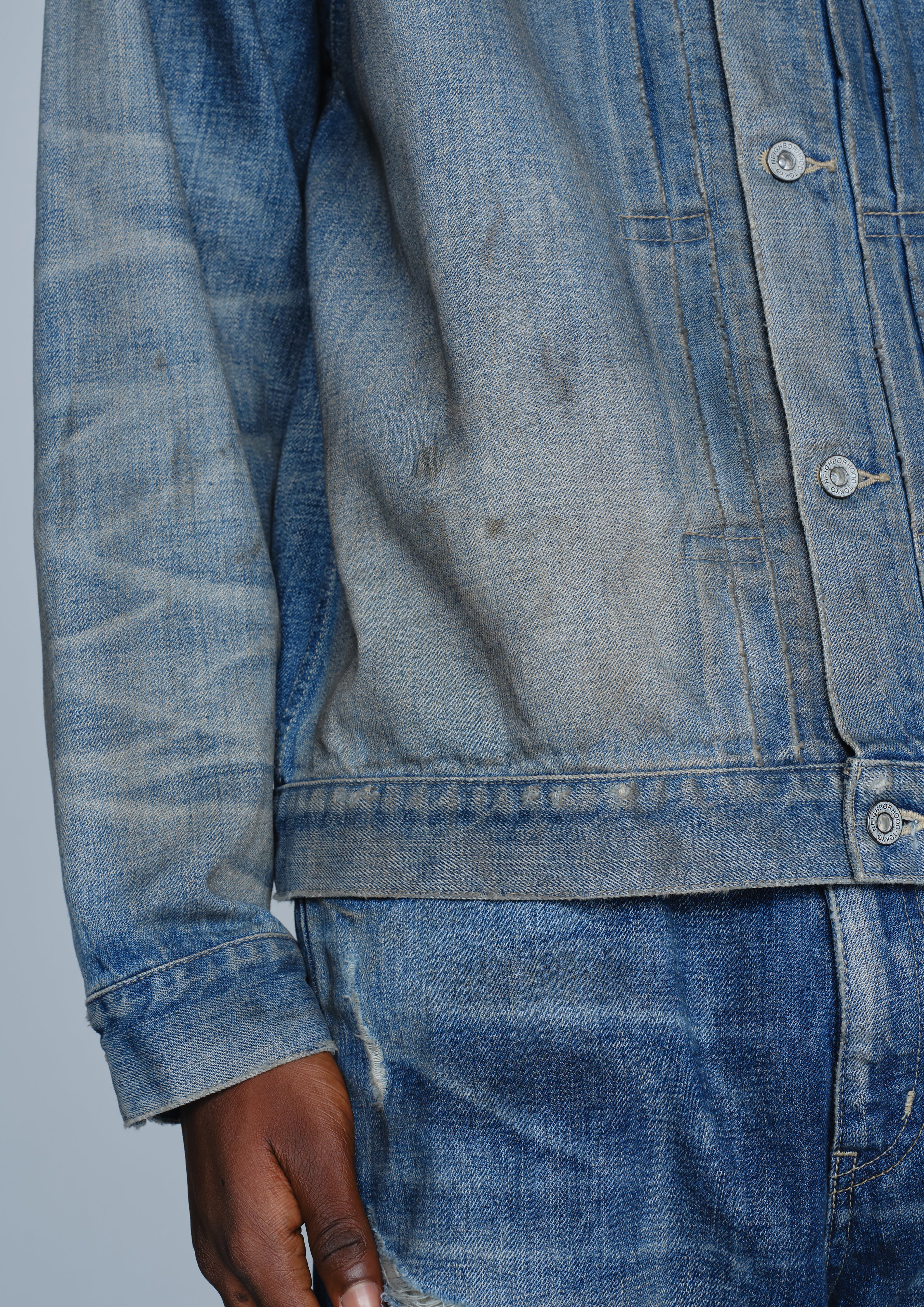 SAVAGE DENIM TYPE-1 JACKET