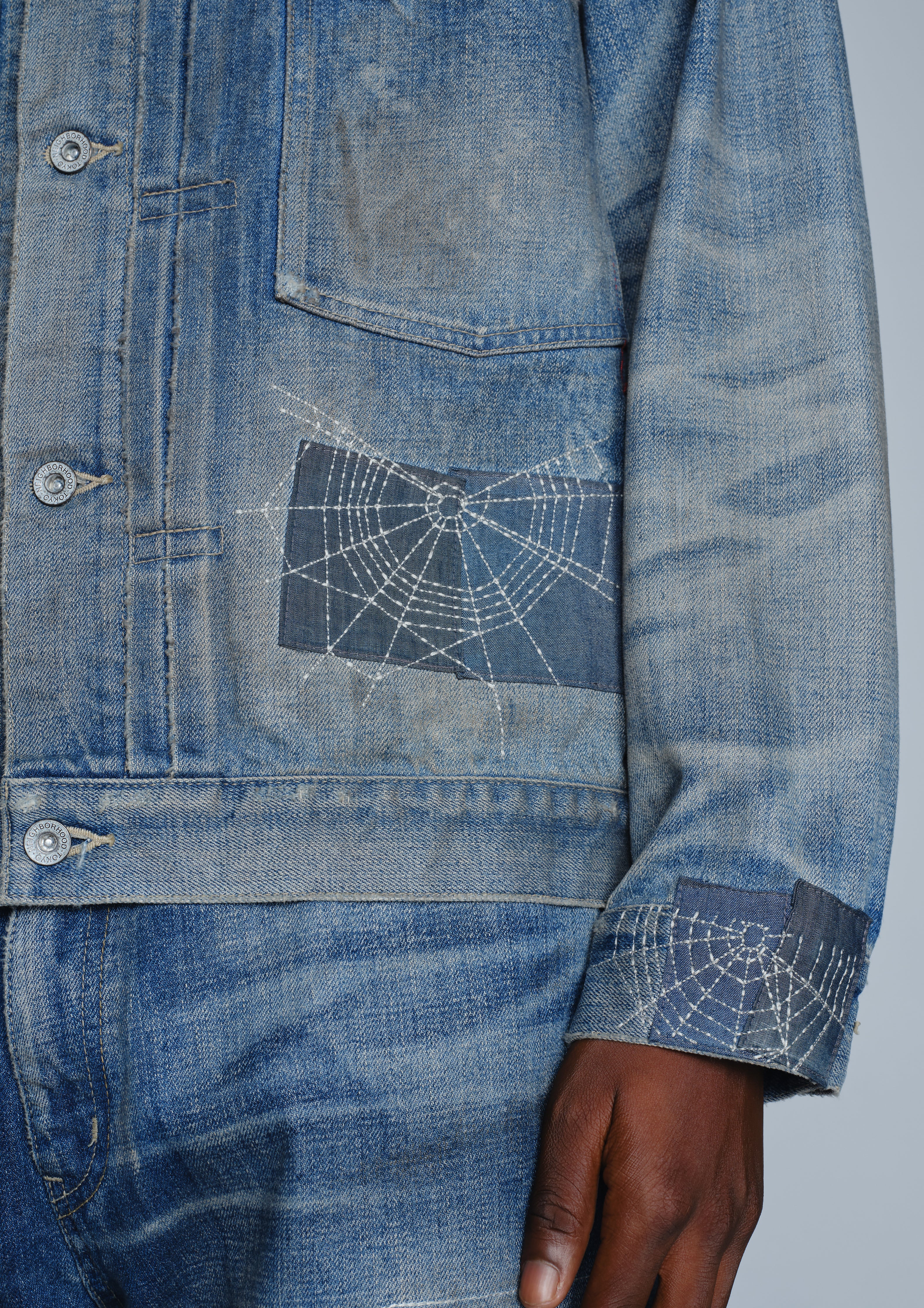 SAVAGE DENIM TYPE-1 JACKET