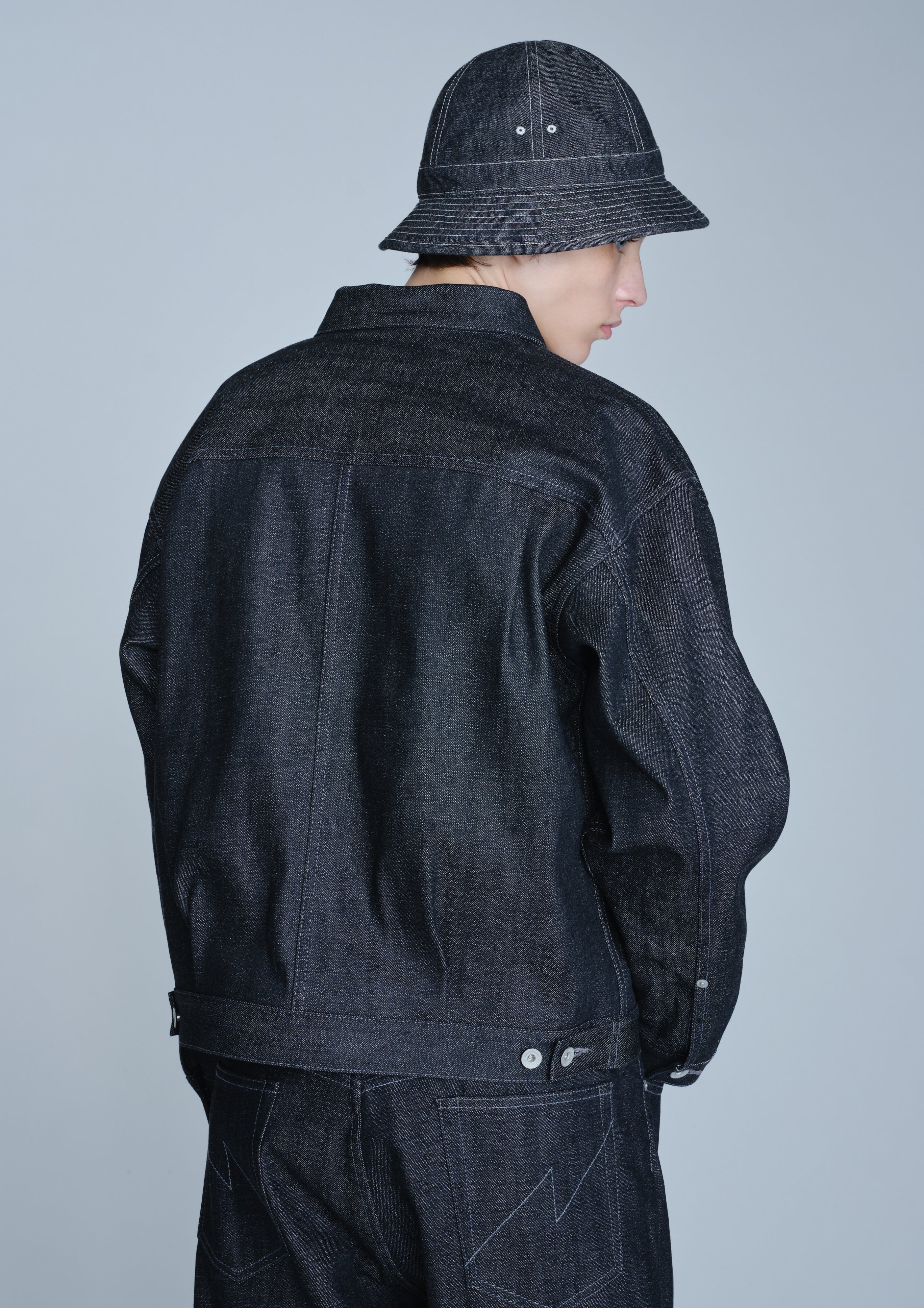 RIGID DENIM TYPE-2 JACKET