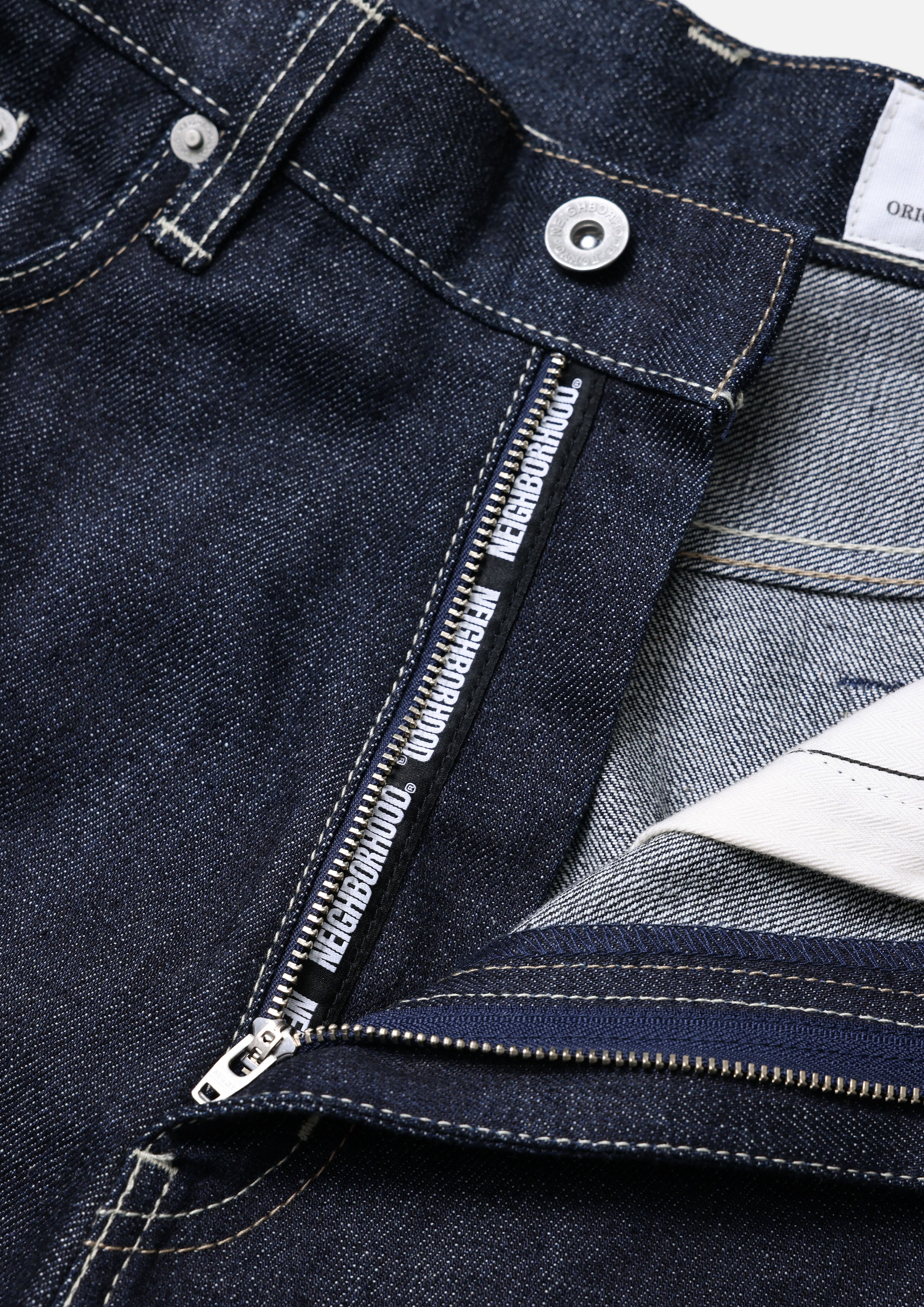RIGID DENIM DP BASIC PANTS