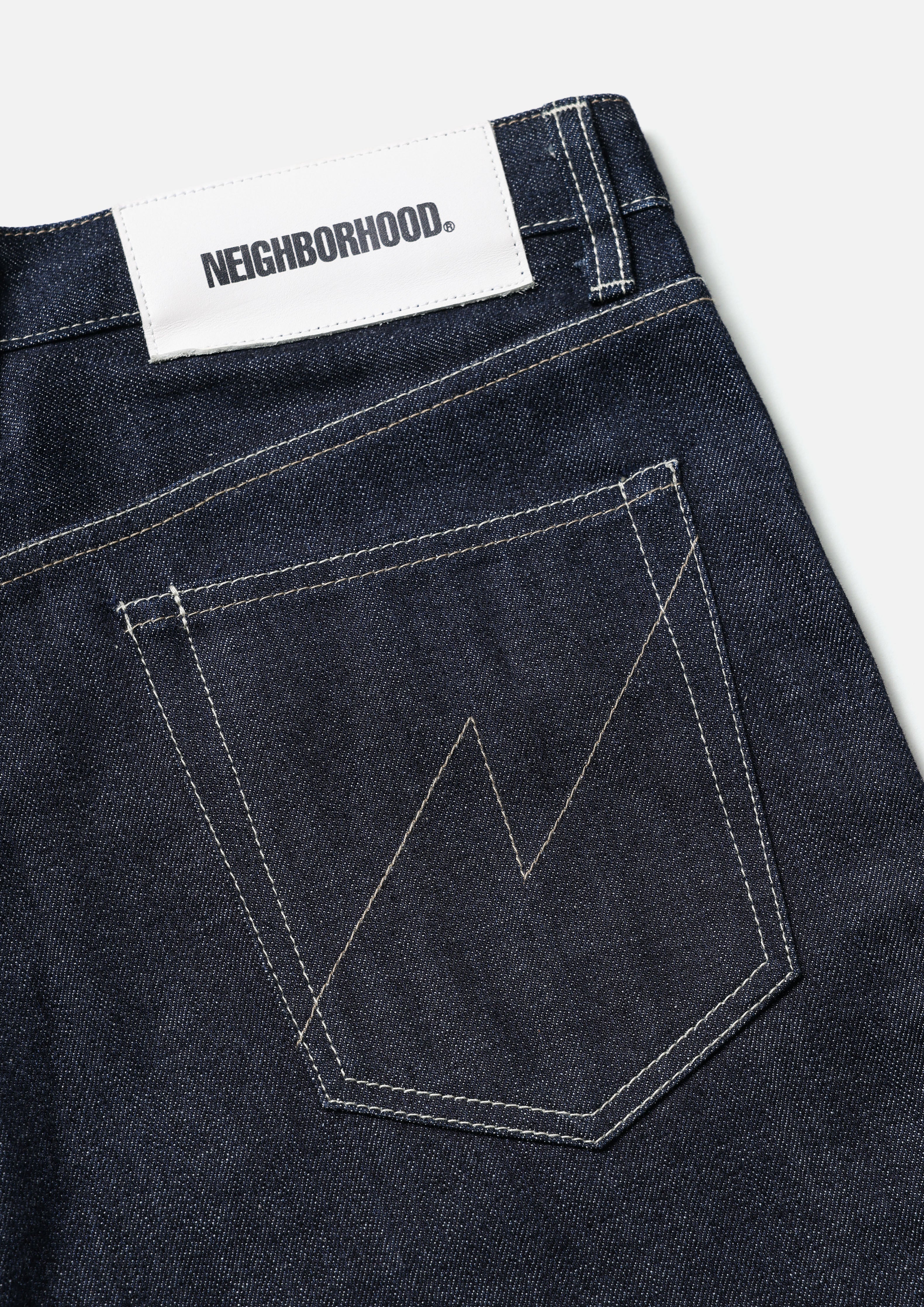 RIGID DENIM DP BASIC PANTS
