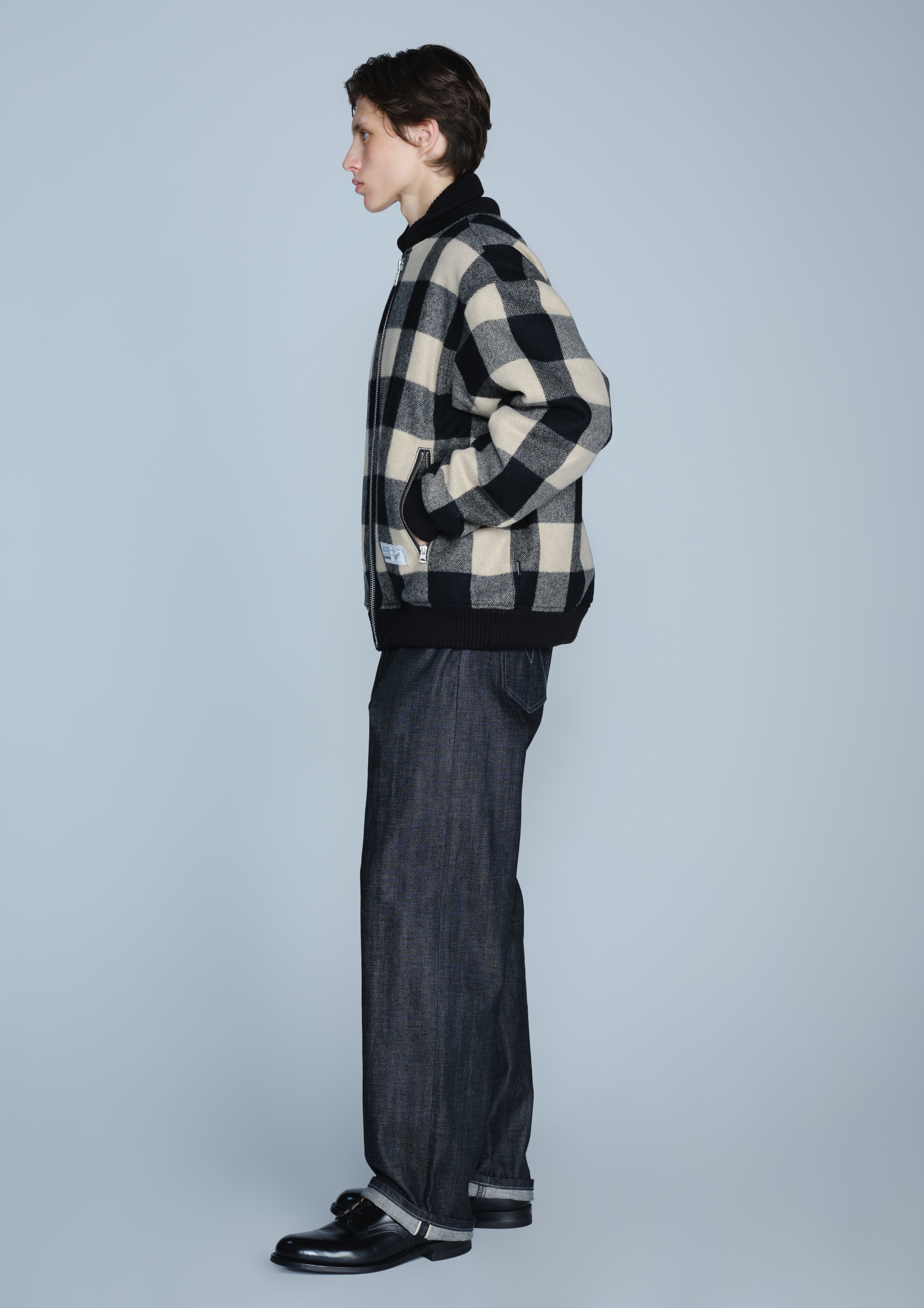 RIGID DENIM DP BASIC PANTS