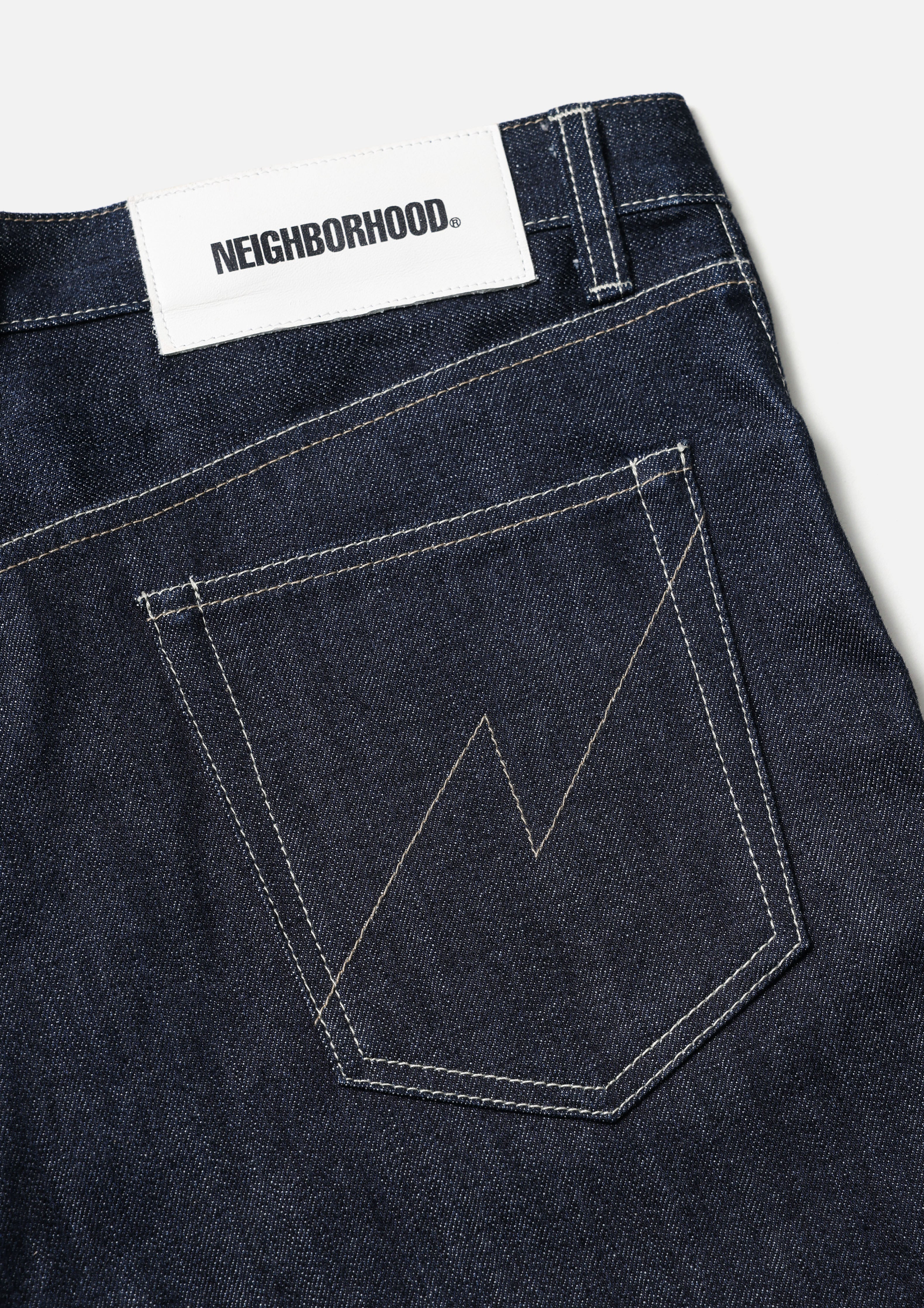 パンツ NEIGHBORHOOD RIGID DENIM DP MID PANTS RIGID DENIM DP MID PANTS