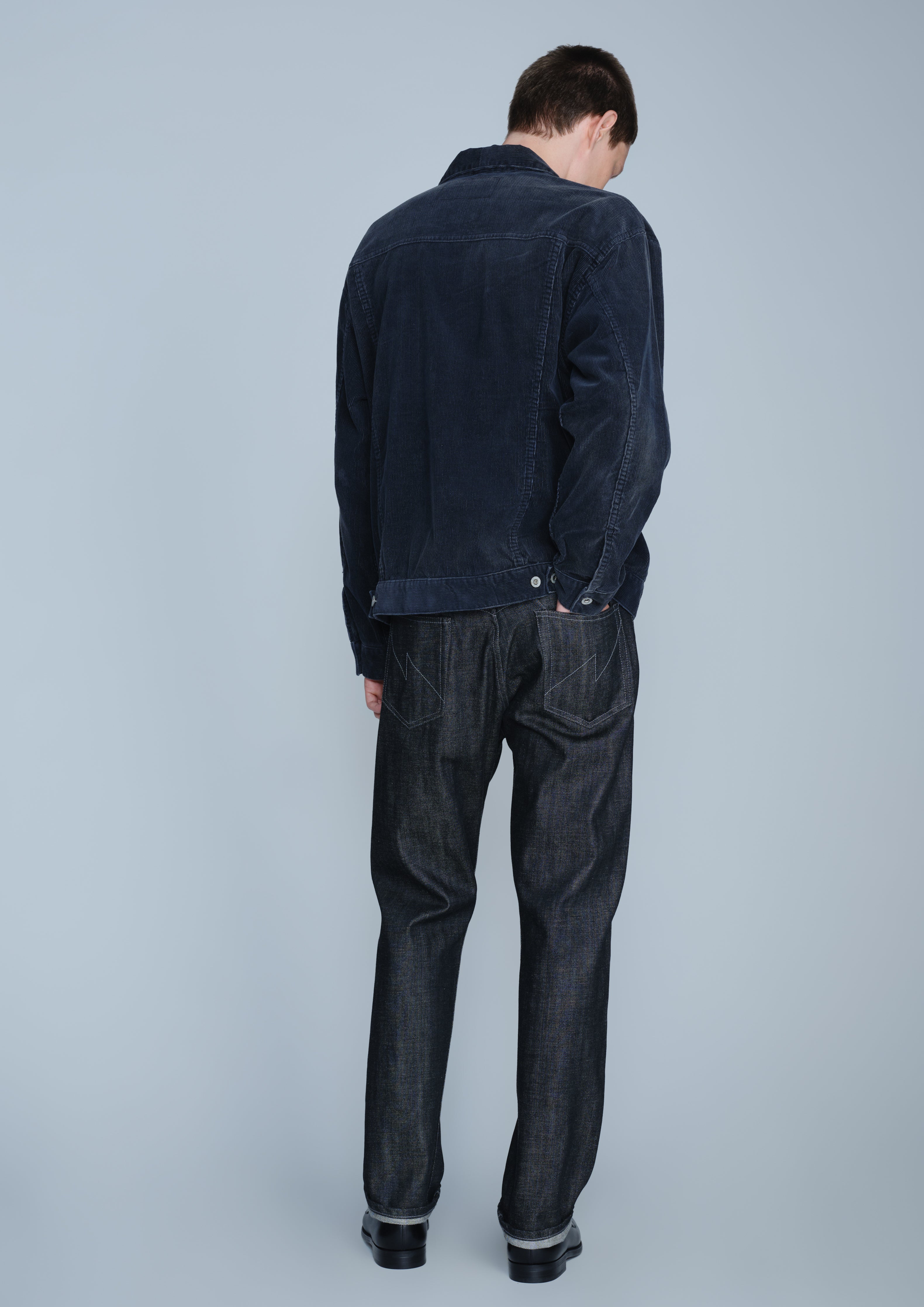 RIGID DENIM DP MID PANTS