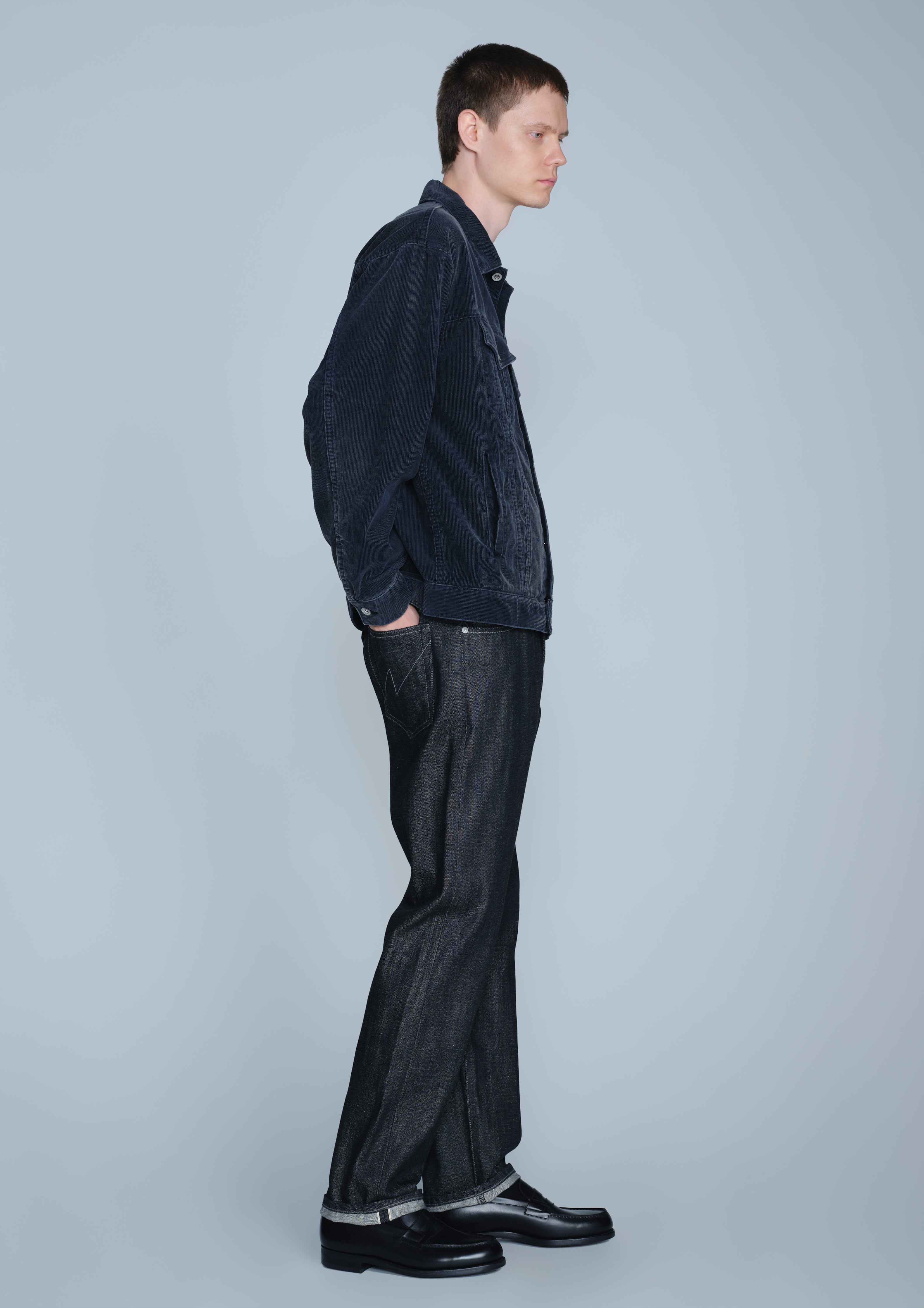 RIGID DENIM DP MID PANTS