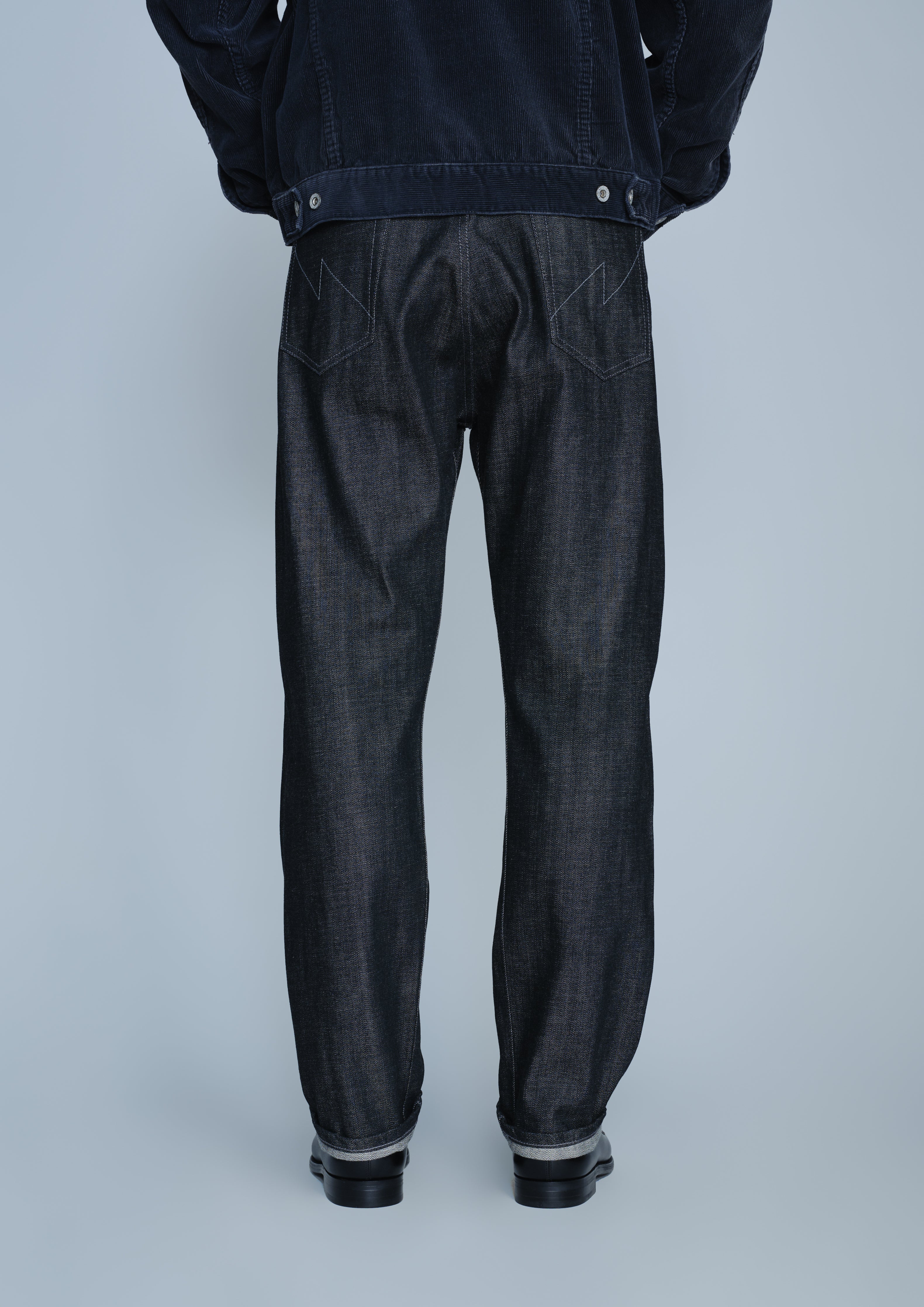 RIGID DENIM DP MID PANTS