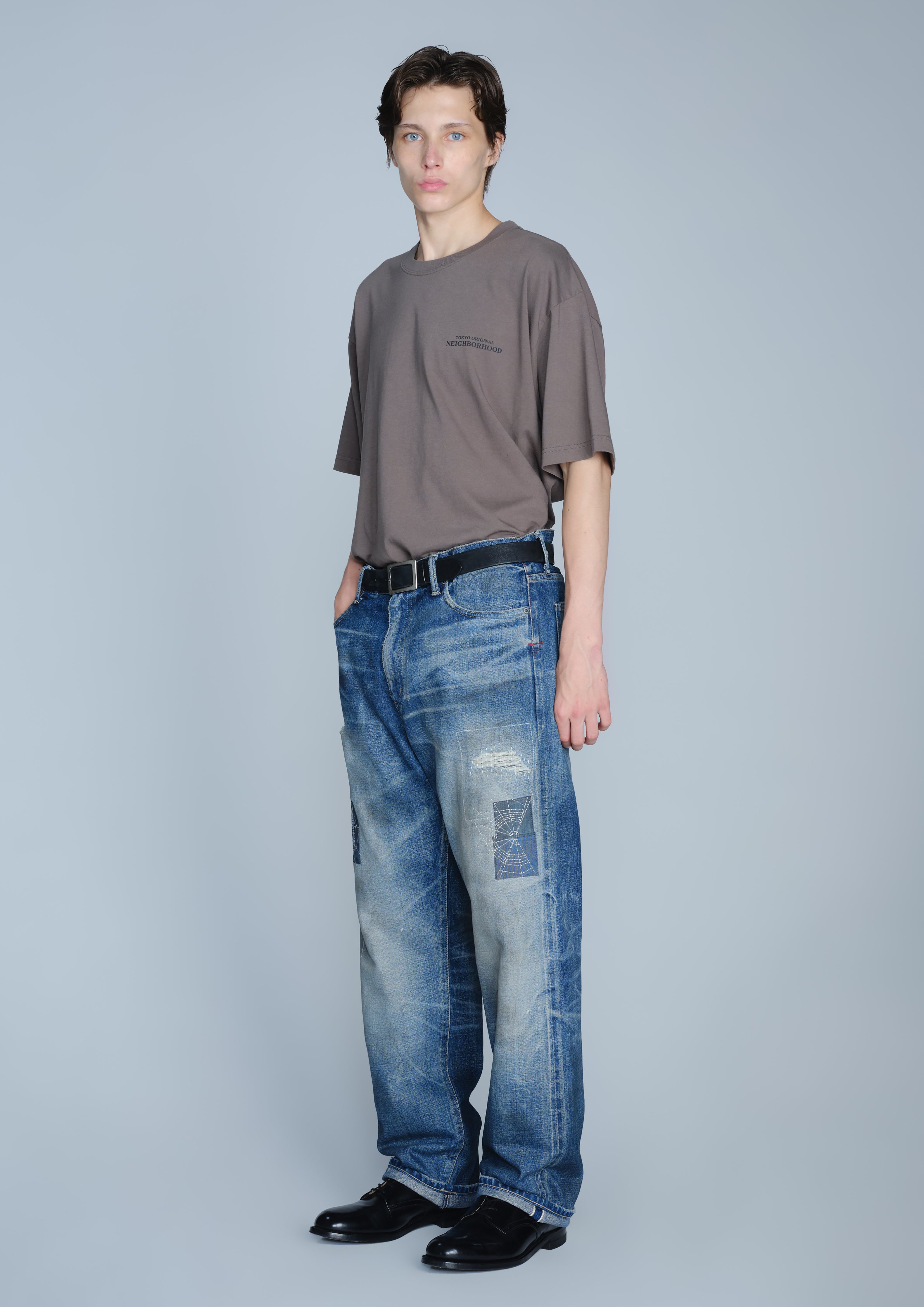SAVAGE DENIM DP BASIC PANTS
