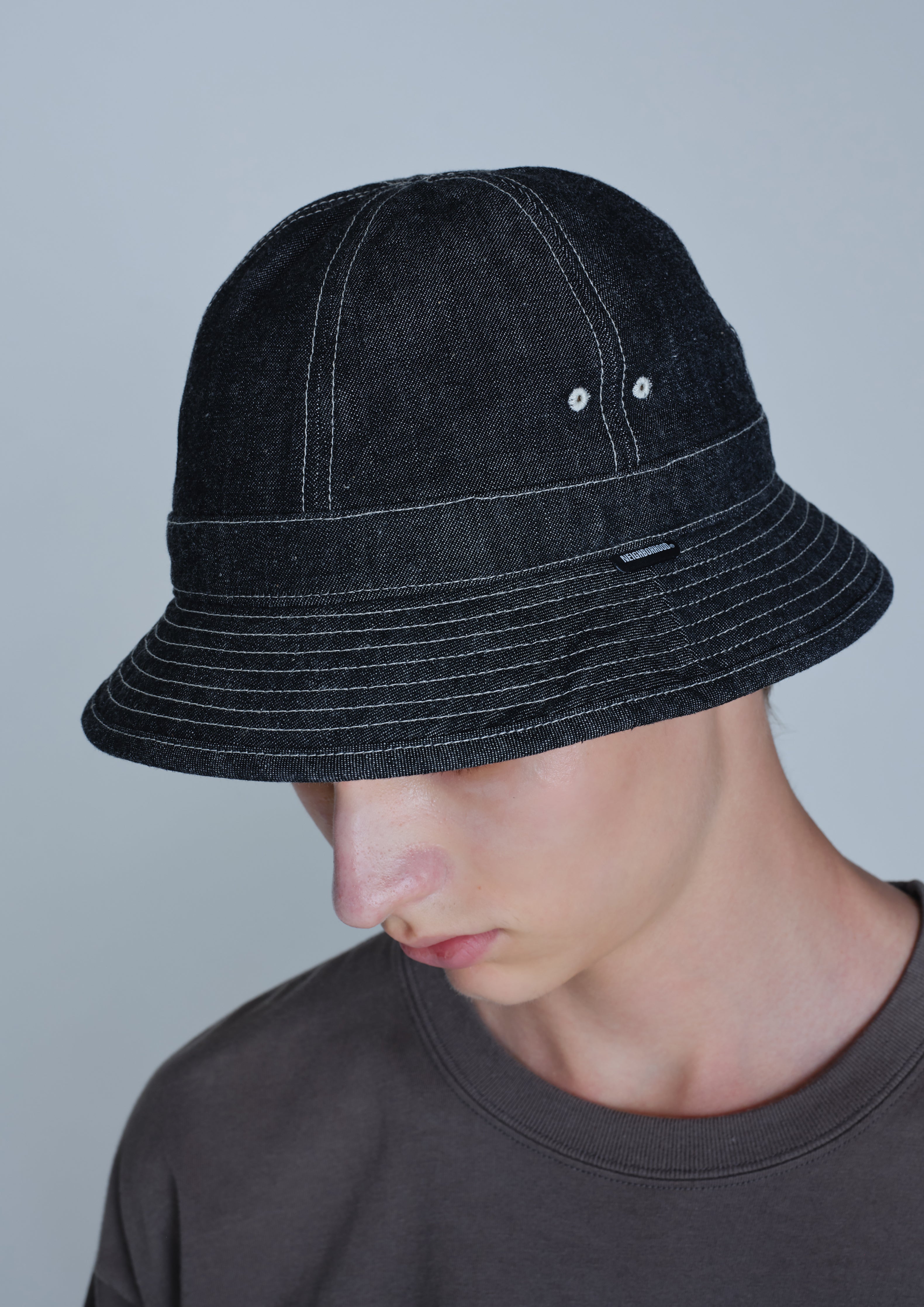 DENIM BALL HAT
