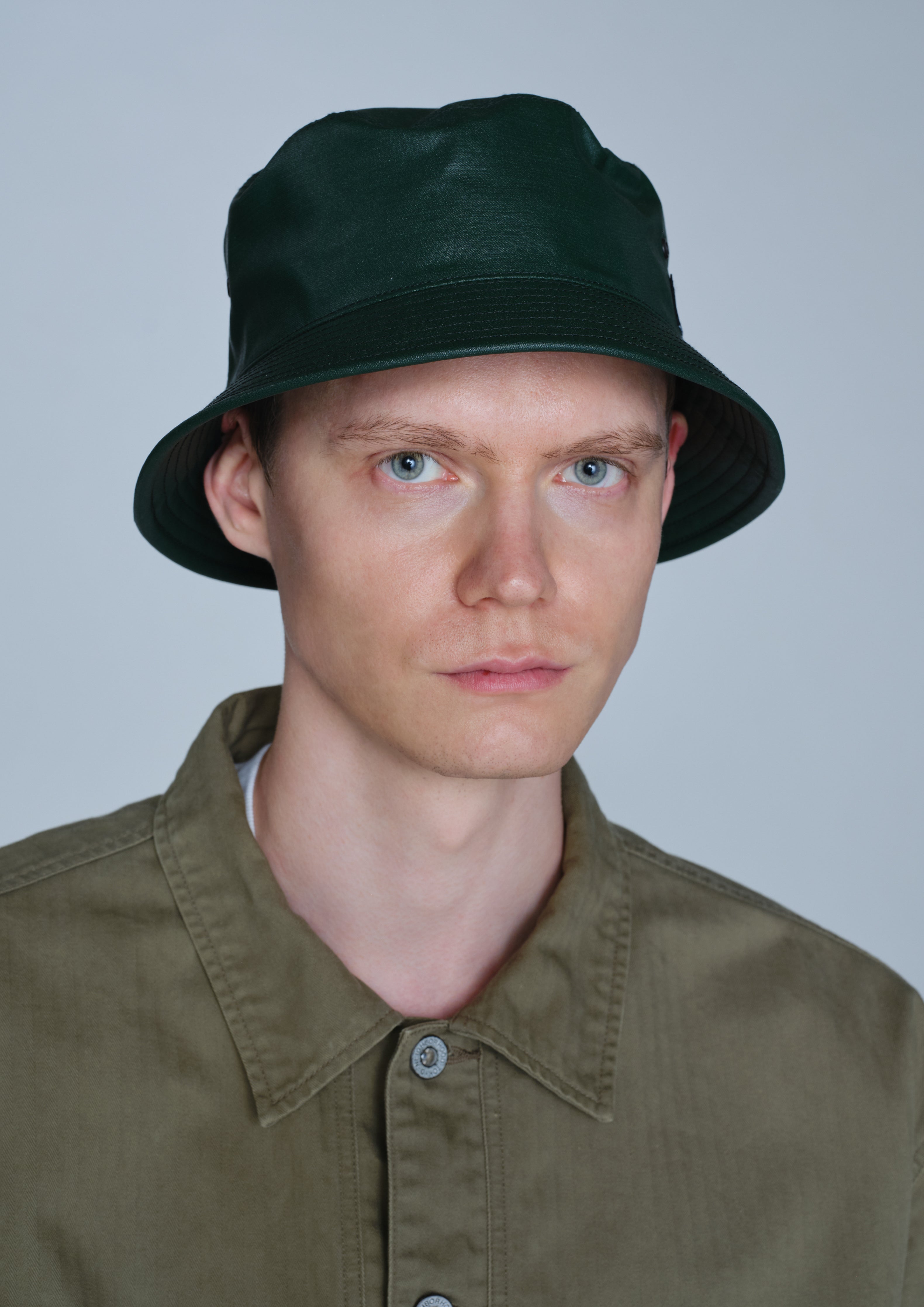 COATED BUCKET HAT