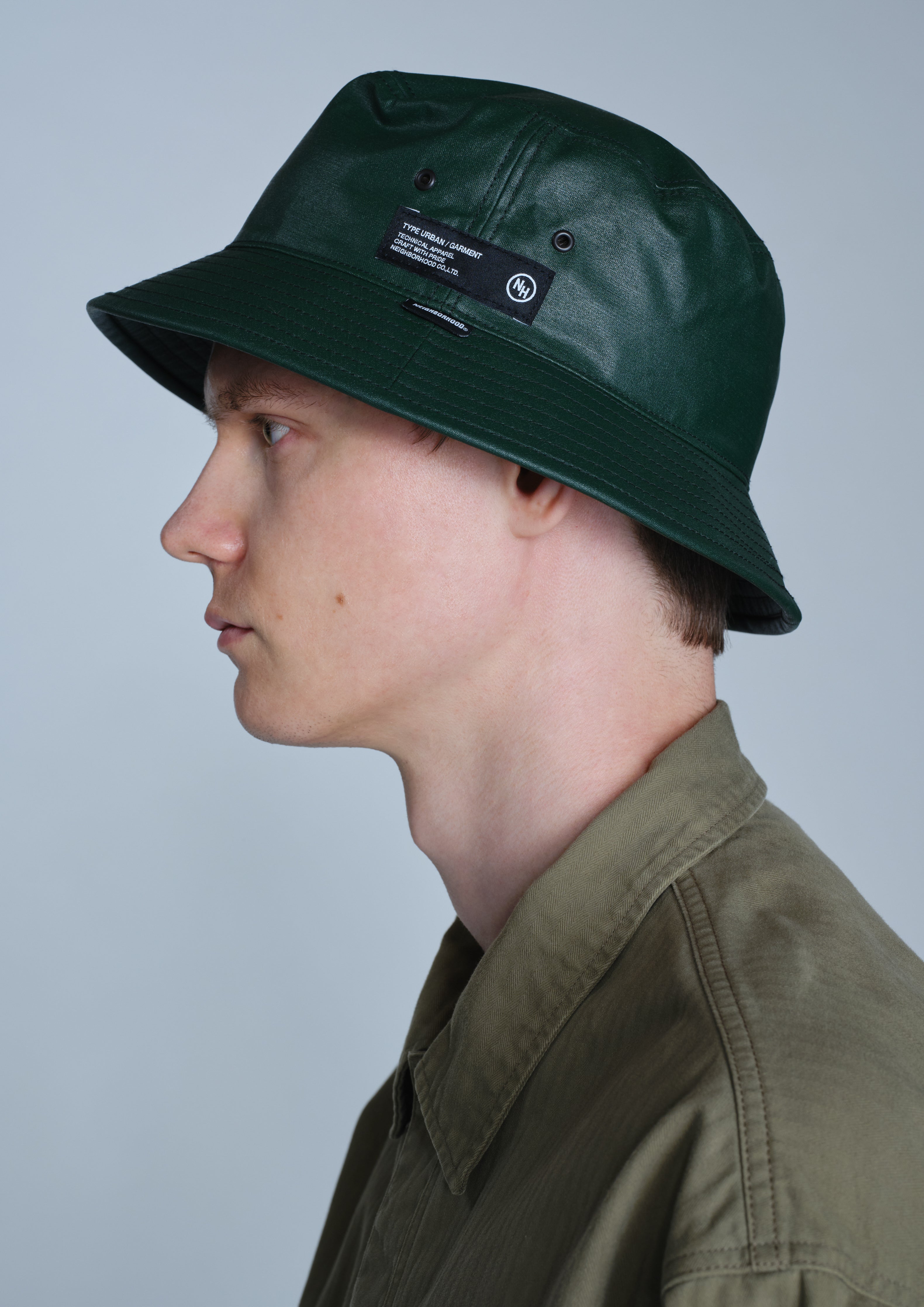 COATED BUCKET HAT