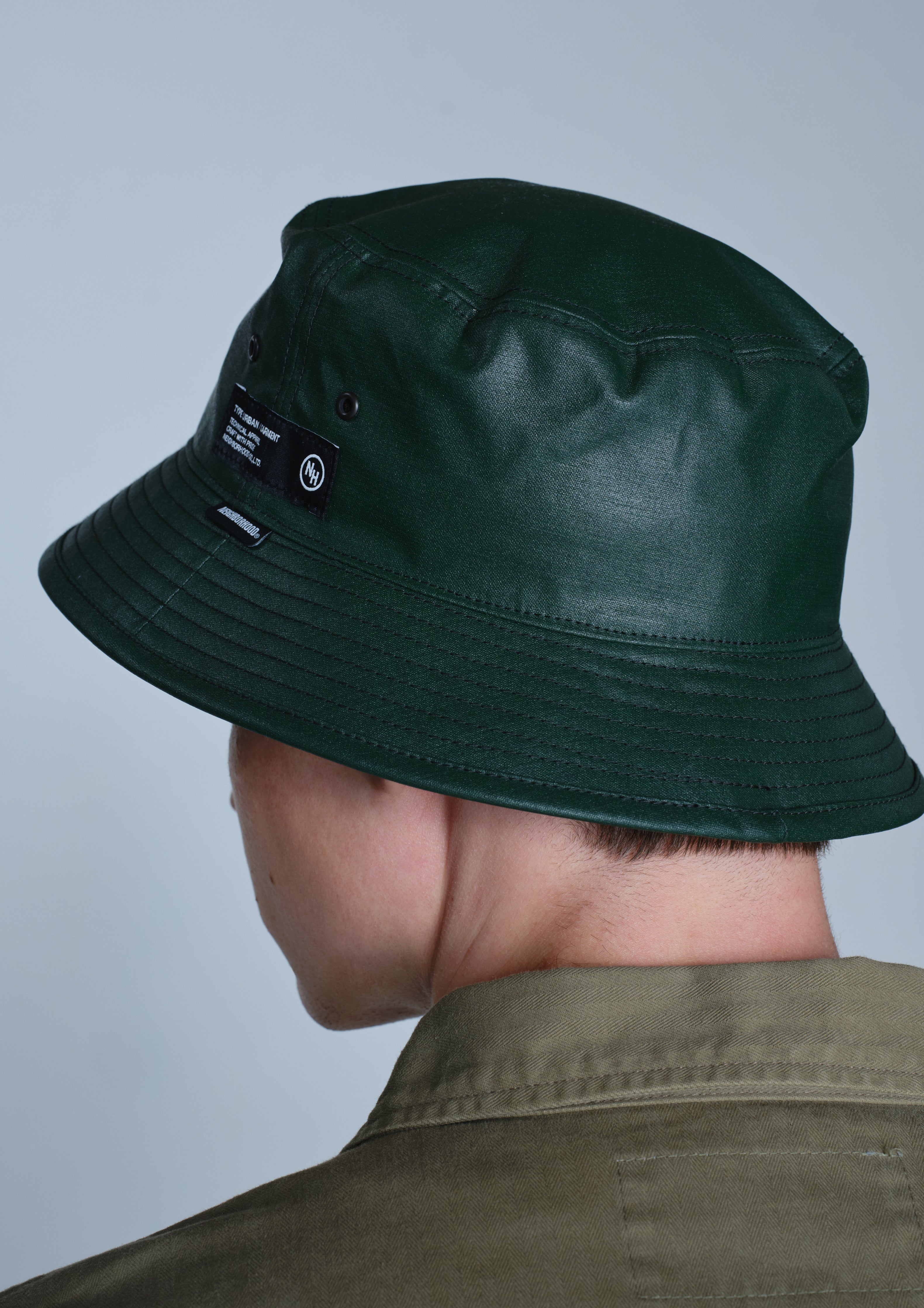 COATED BUCKET HAT