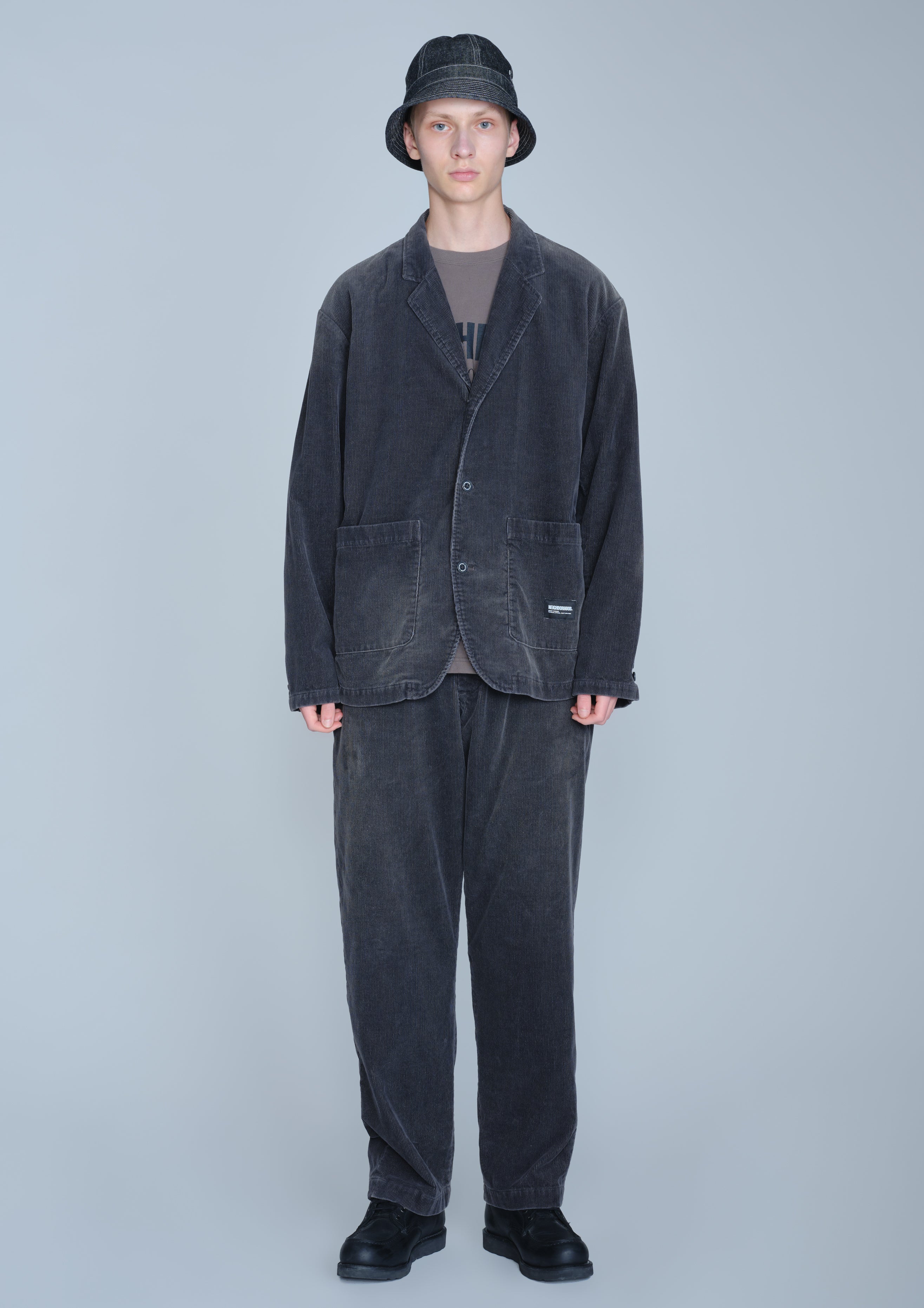 WASHED CORDUROY 3B JACKET