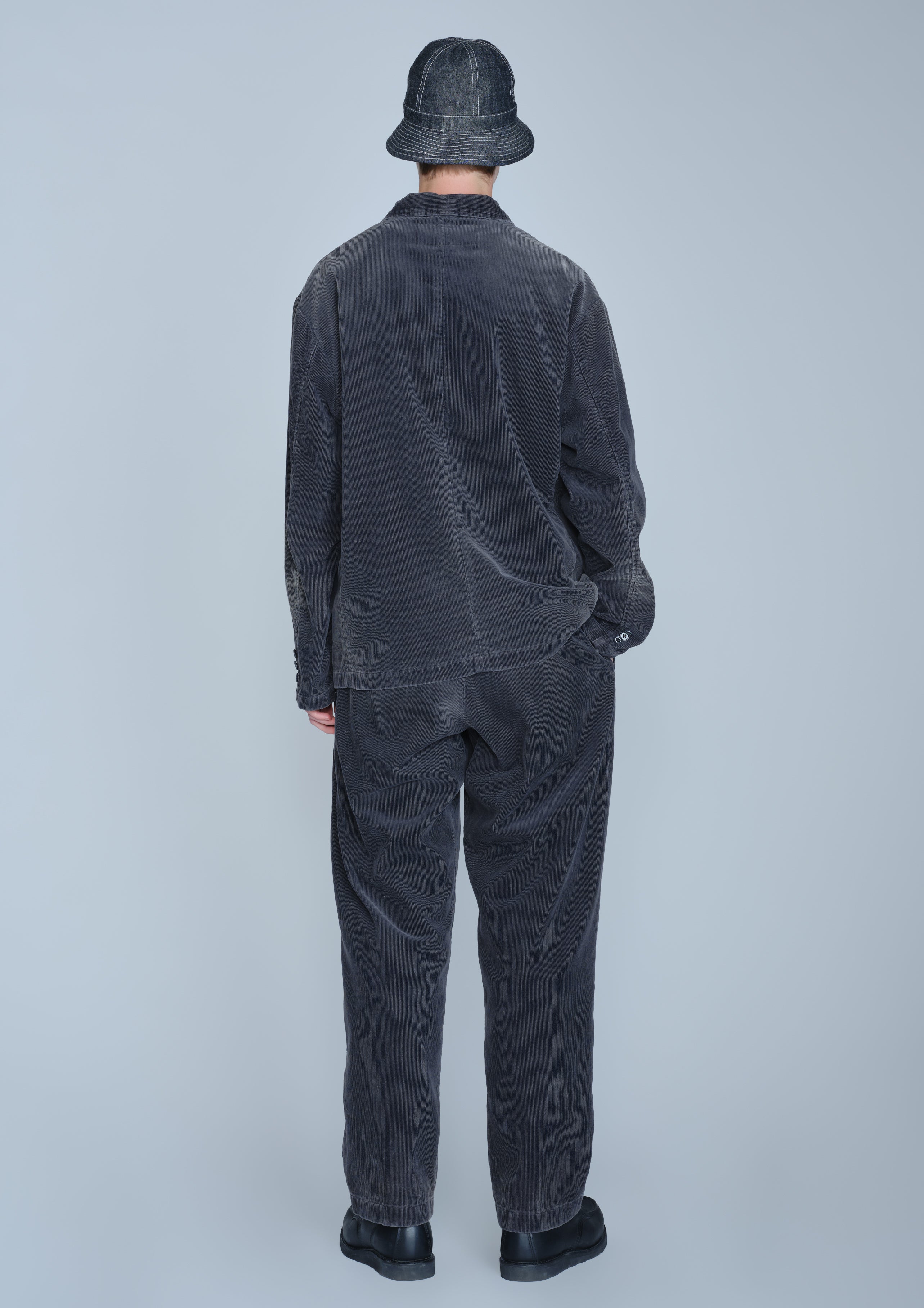 WASHED CORDUROY 3B JACKET
