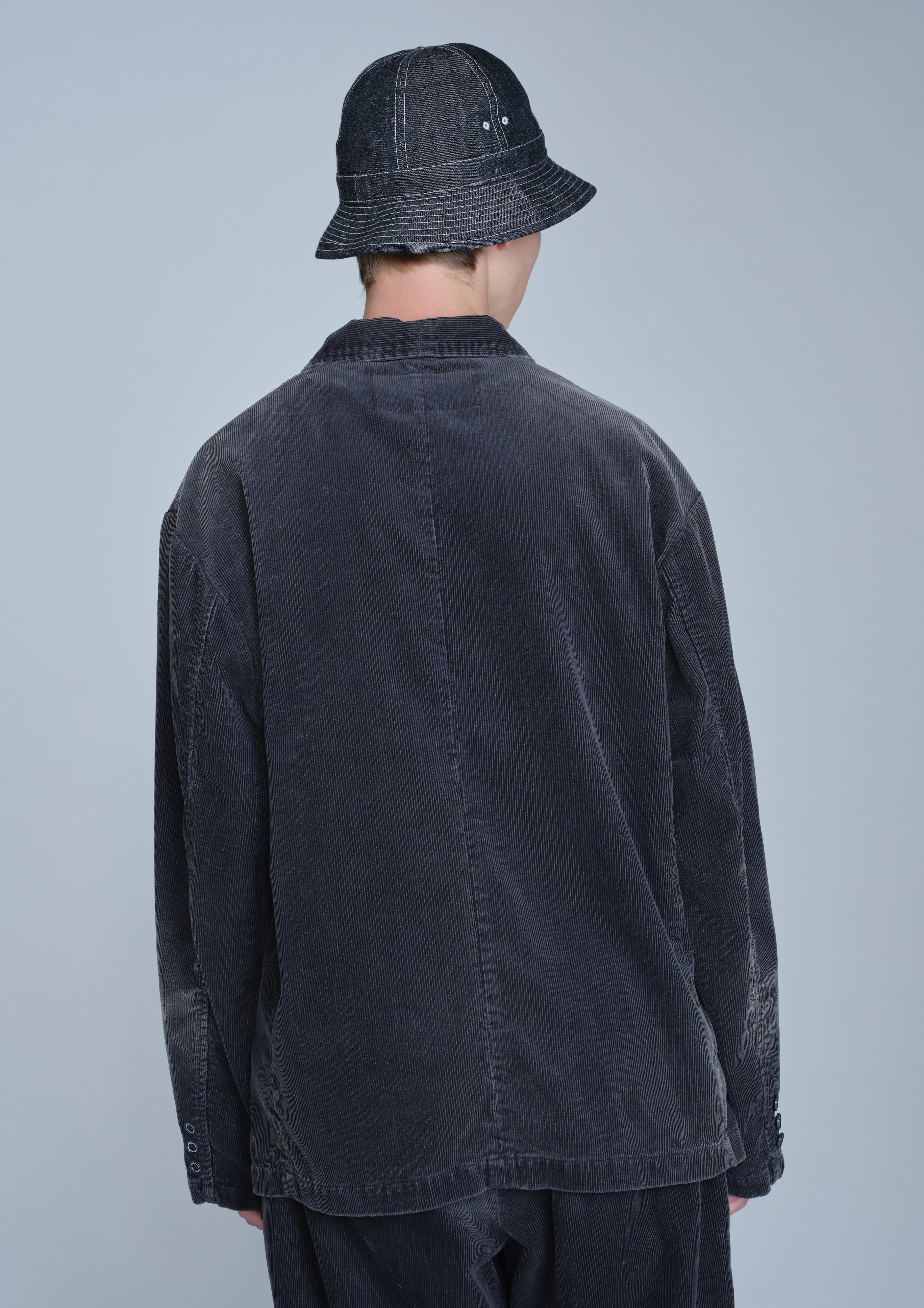 WASHED CORDUROY 3B JACKET