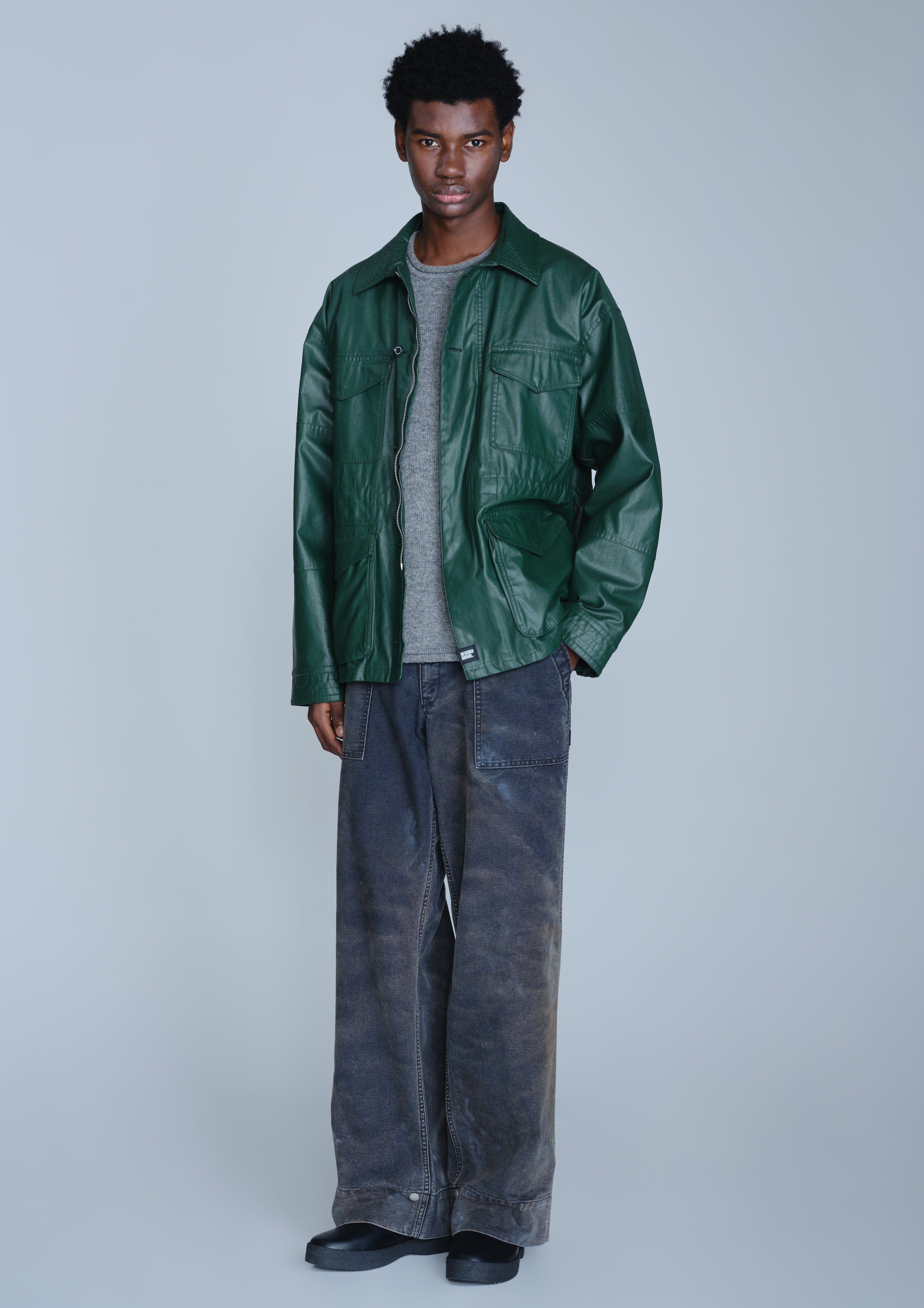 COATED M-43 TYPE JACKET