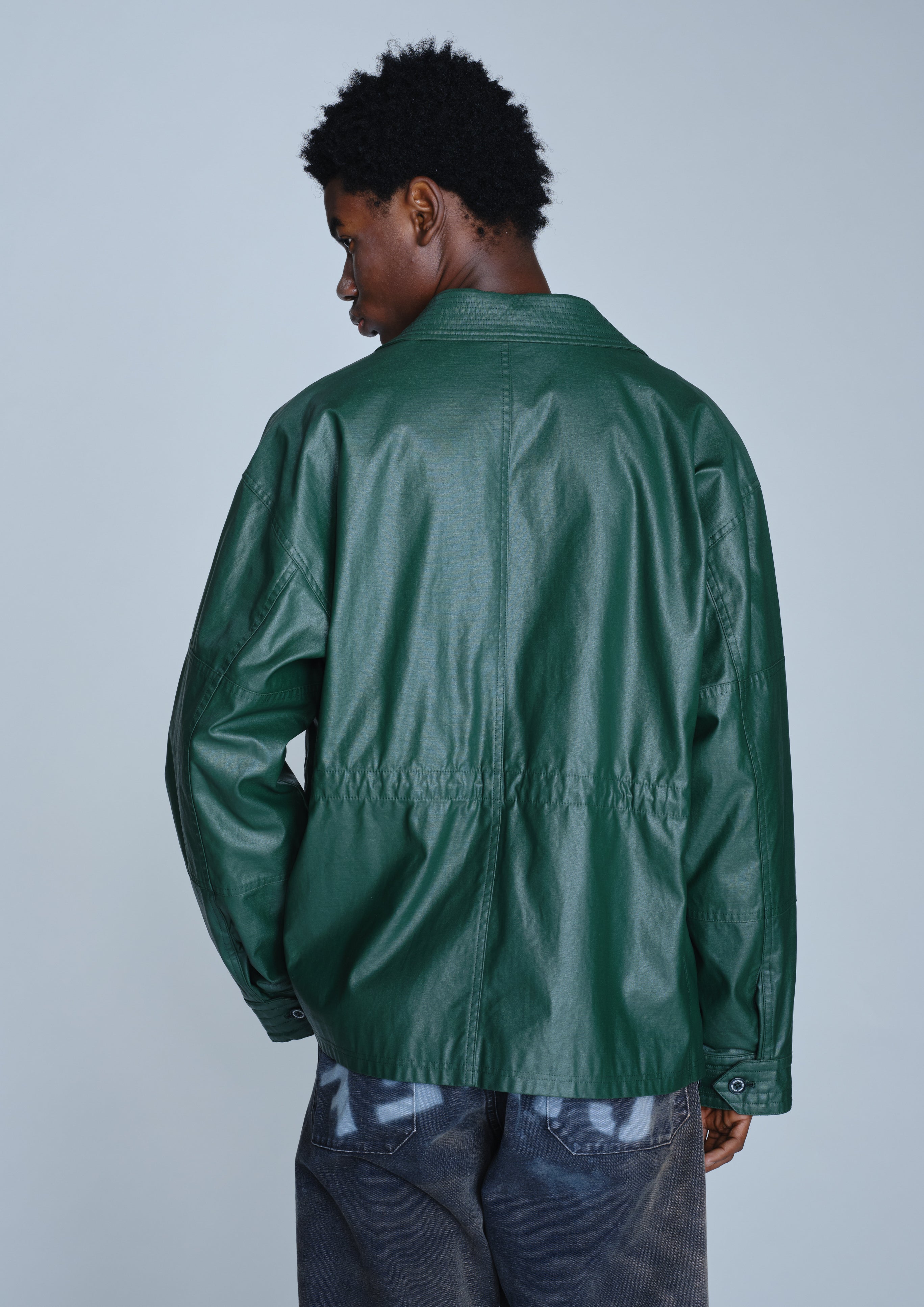 COATED M-43 TYPE JACKET