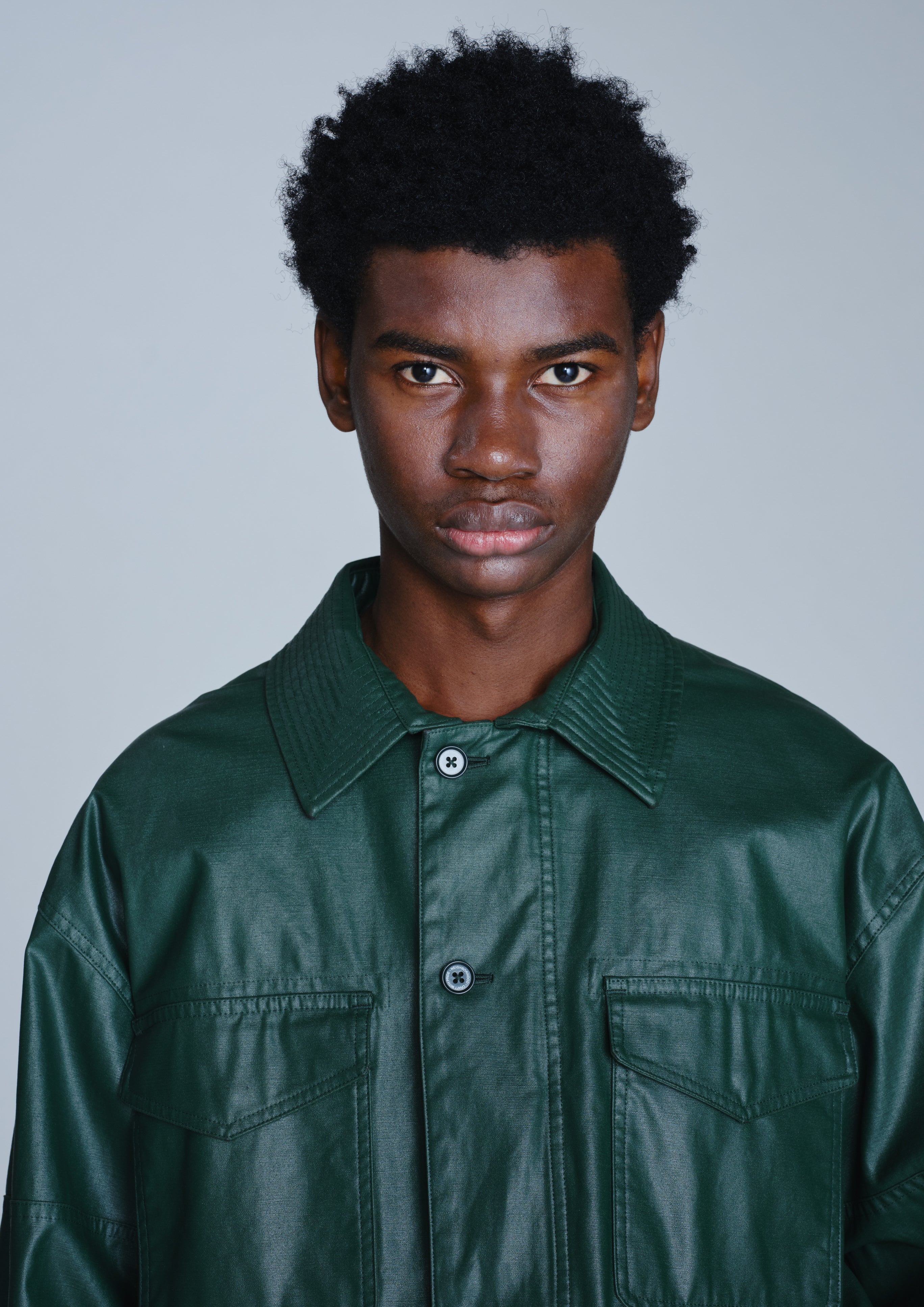 COATED M-43 TYPE JACKET