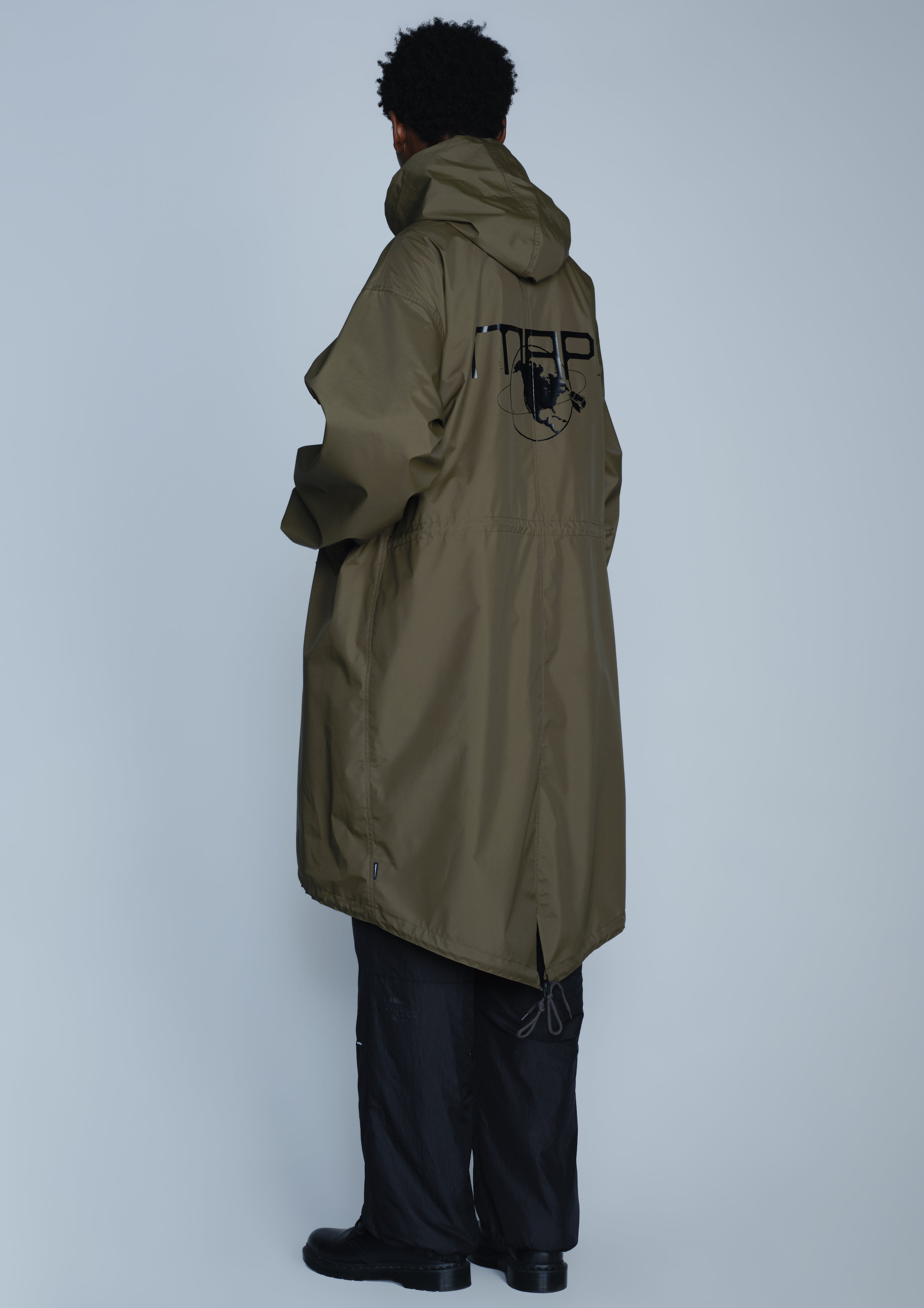 SOUMO FIELD COAT サイズ2 高密度シェル MAP . 3LAYER SHELL COAT