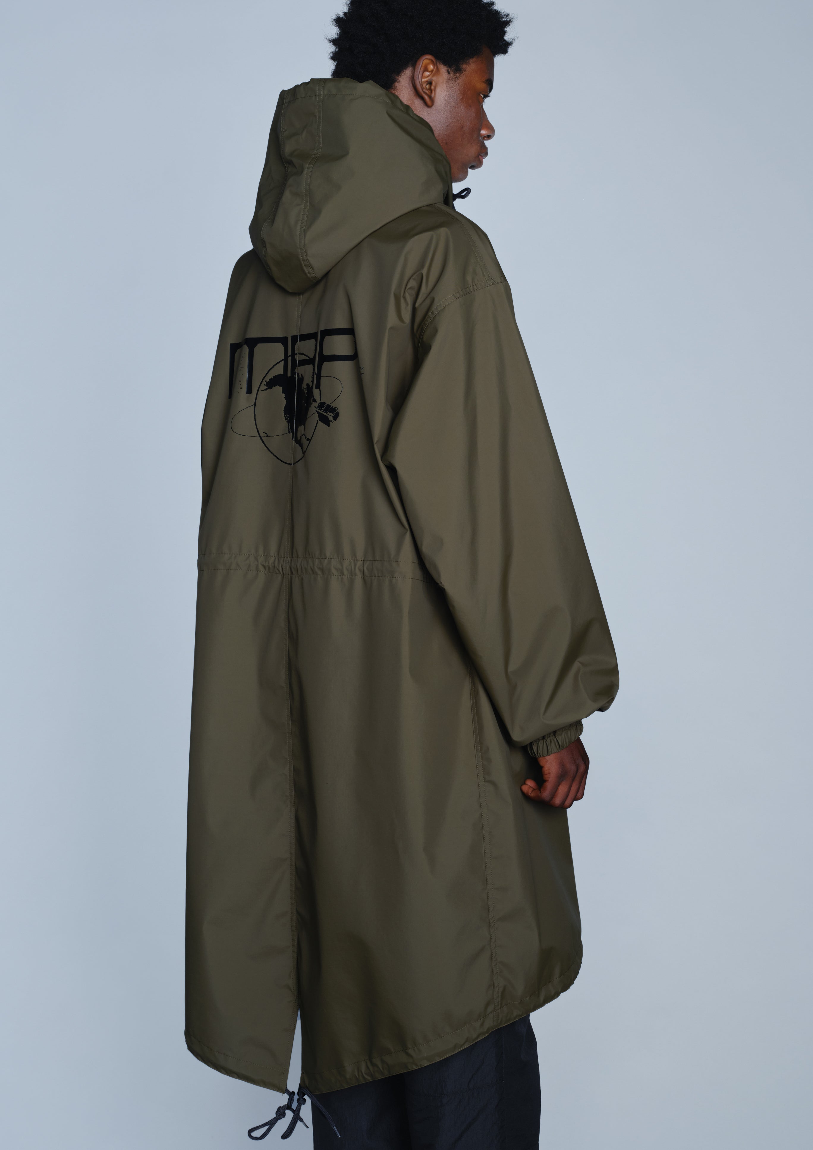 MAP . 3LAYER SHELL COAT