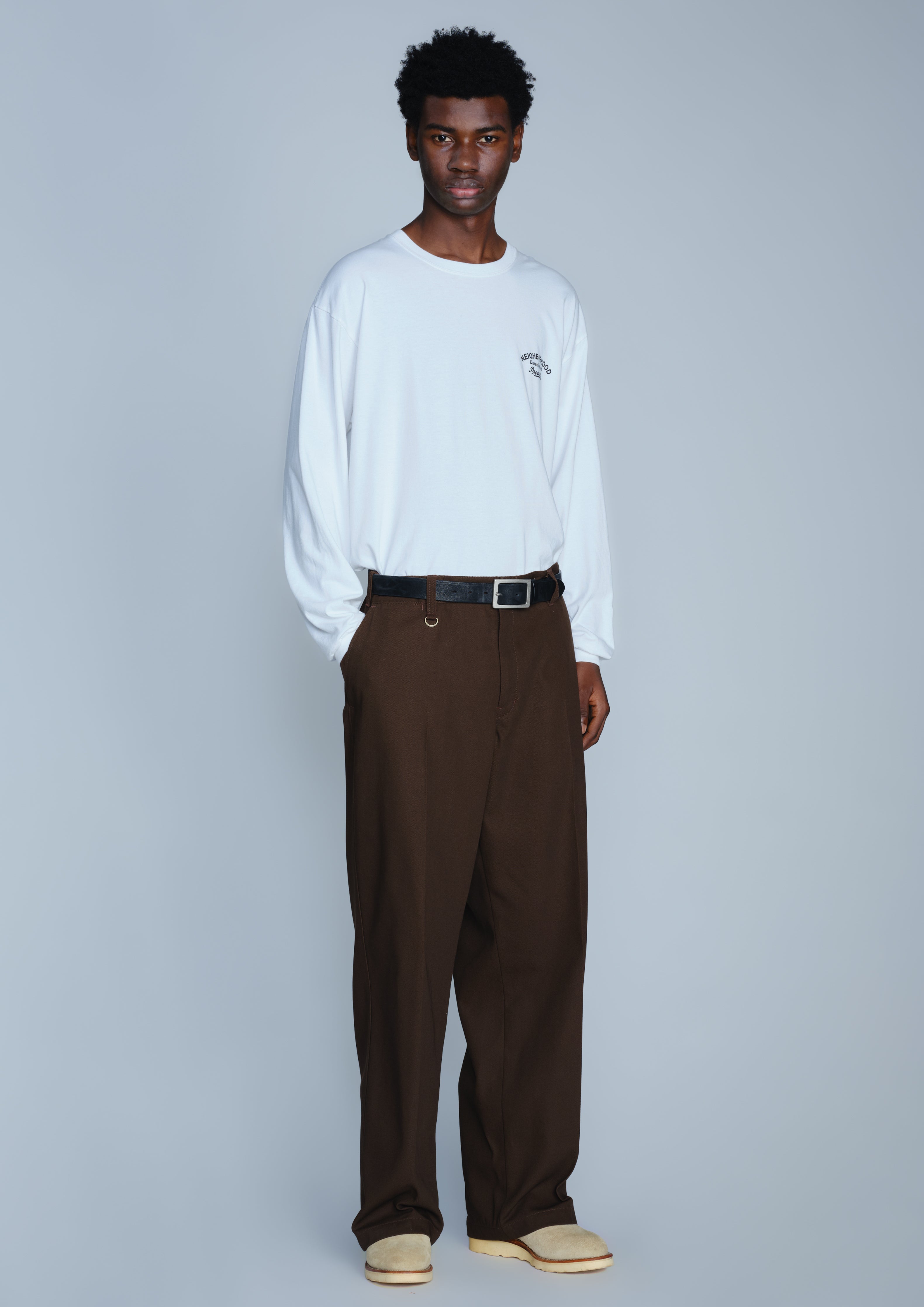 WIDE WORK PANTS