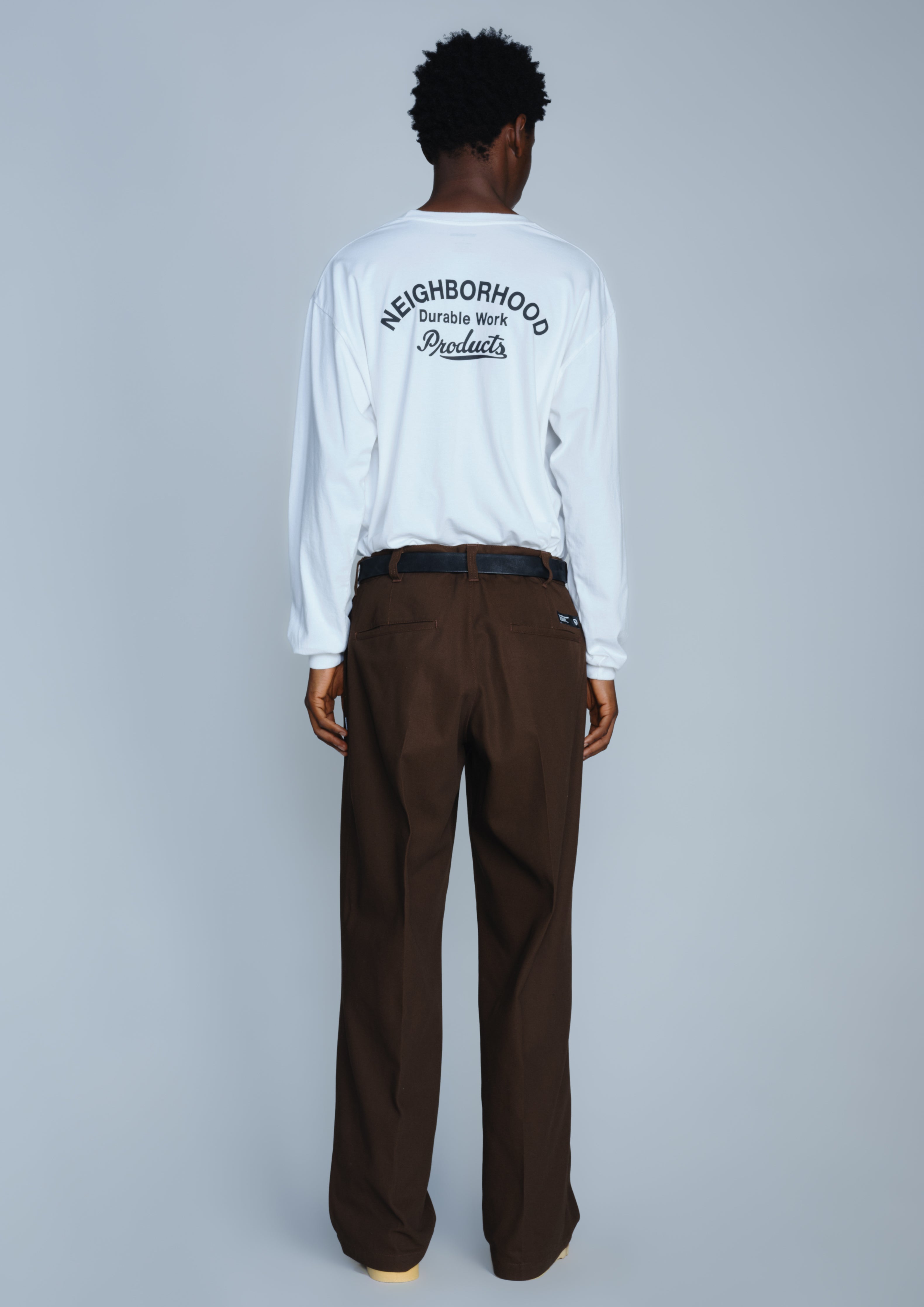 WIDE WORK PANTS