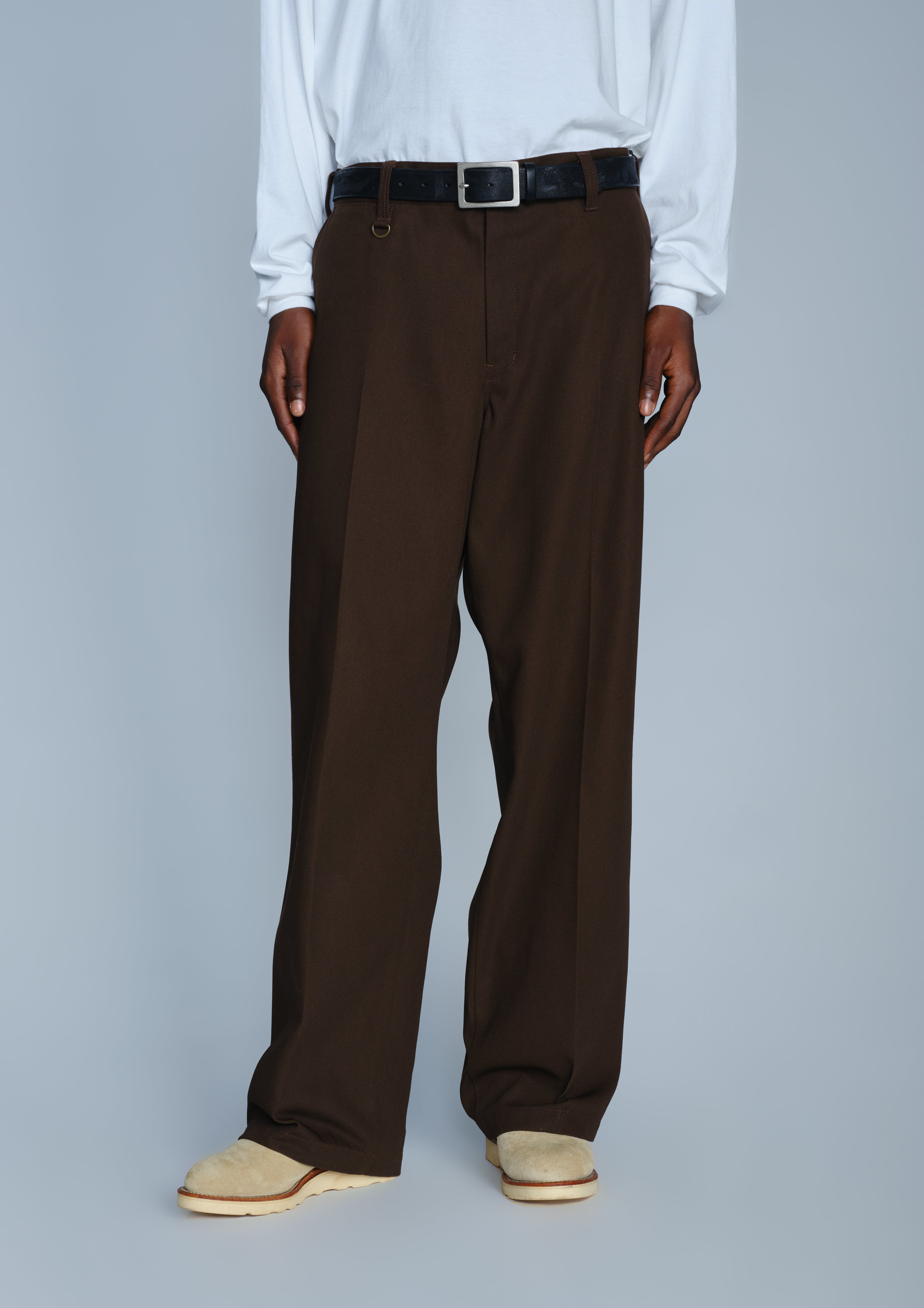 WIDE WORK PANTS