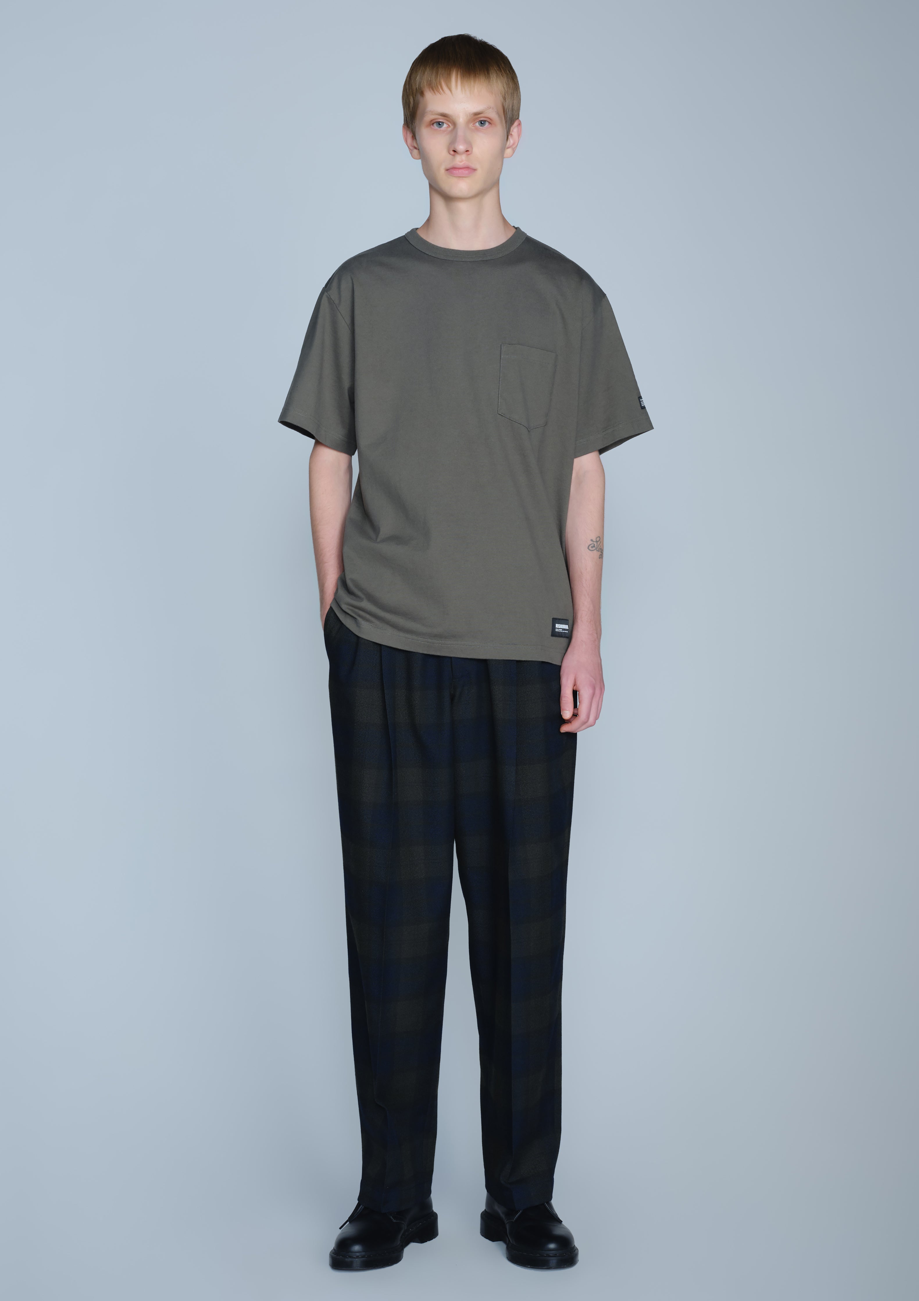 TWO TUCK PANTS