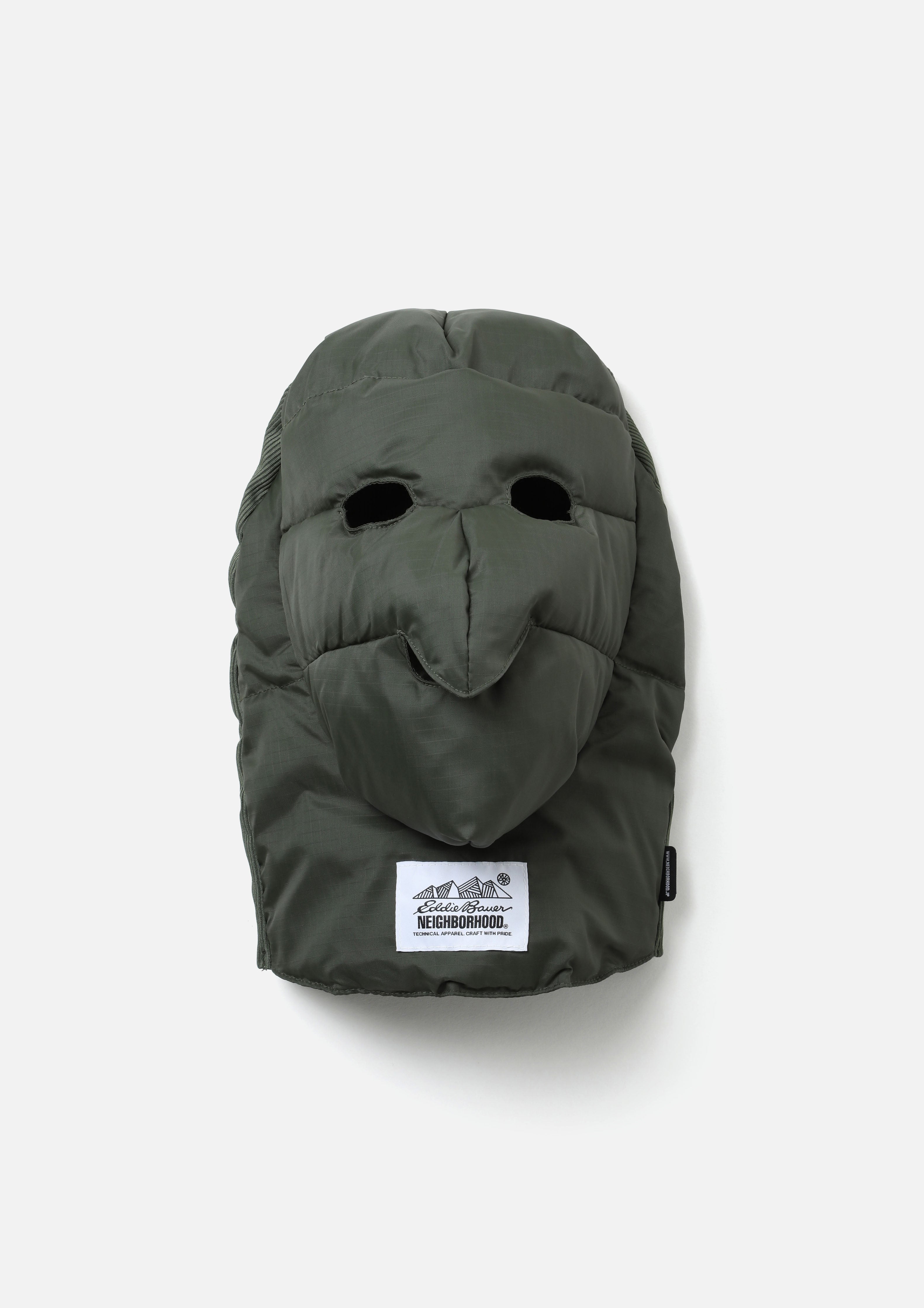 NH X EDDIE BAUER . DOWN FACE MASK