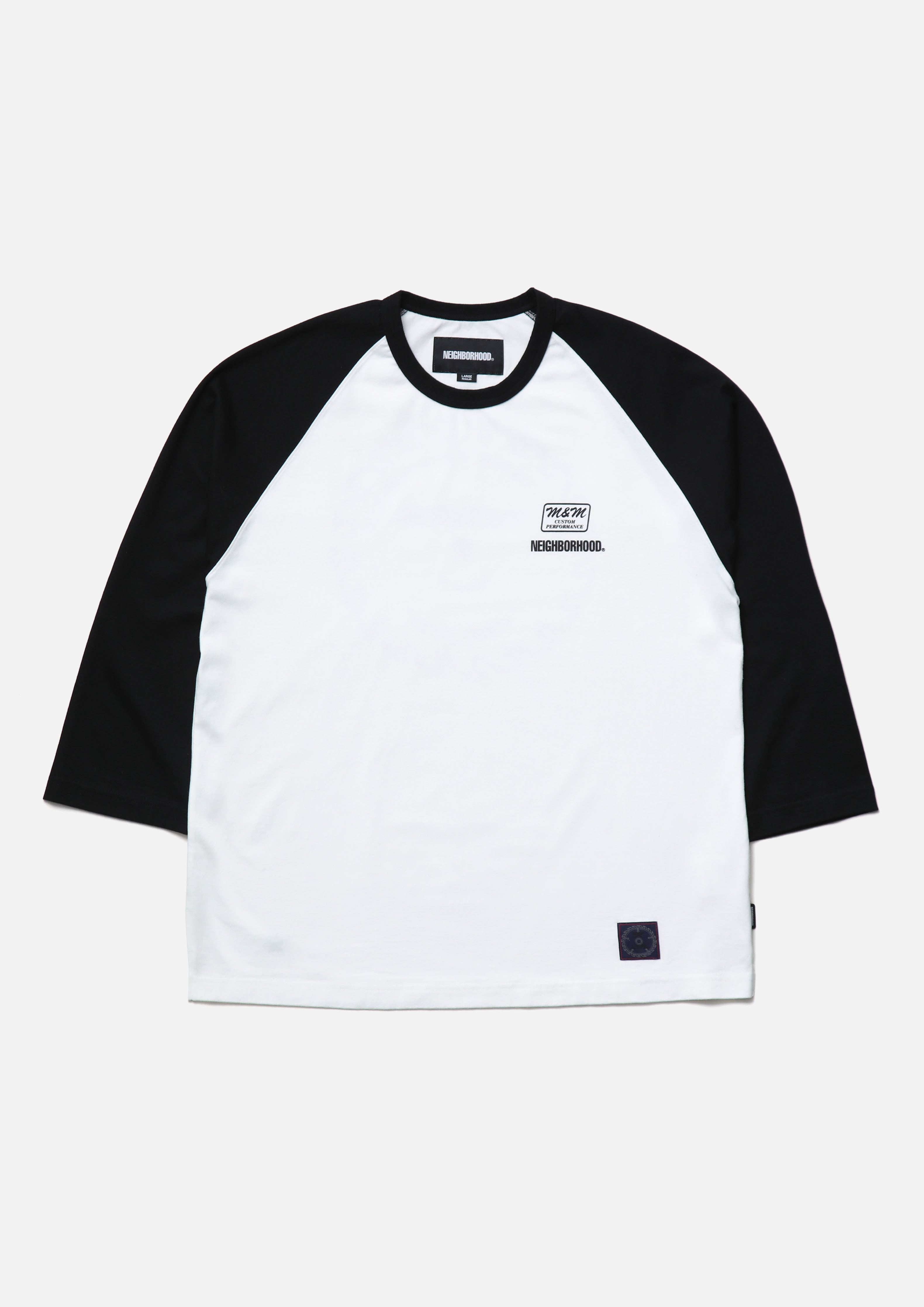 トップス NH X M&M . CLASSIC RAGLAN 3Q NH X M&M . CLASSIC RAGLAN 3Q