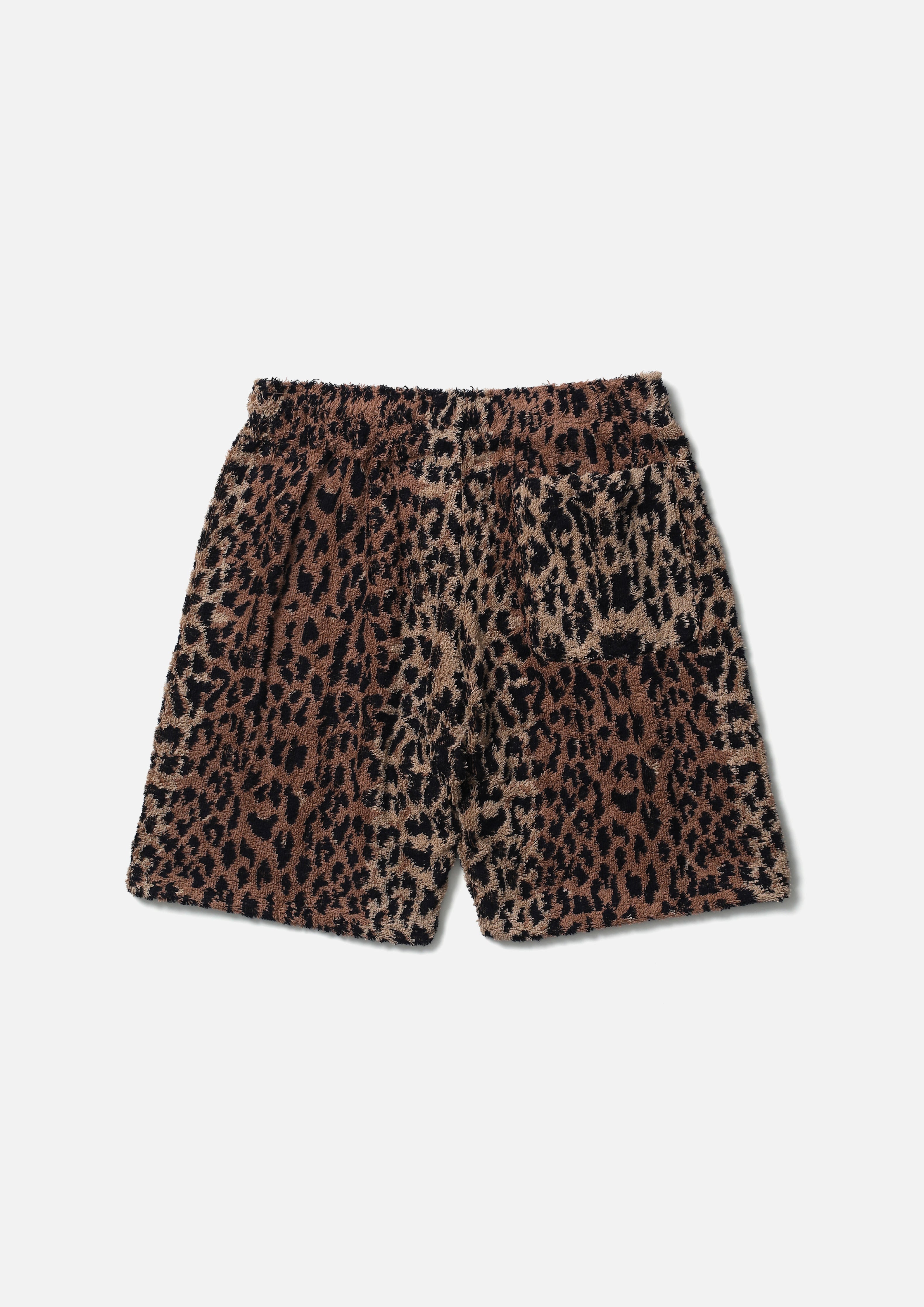 NH X HIPPOPOTAMUS . TERRY CLOTH SHORT PANTS