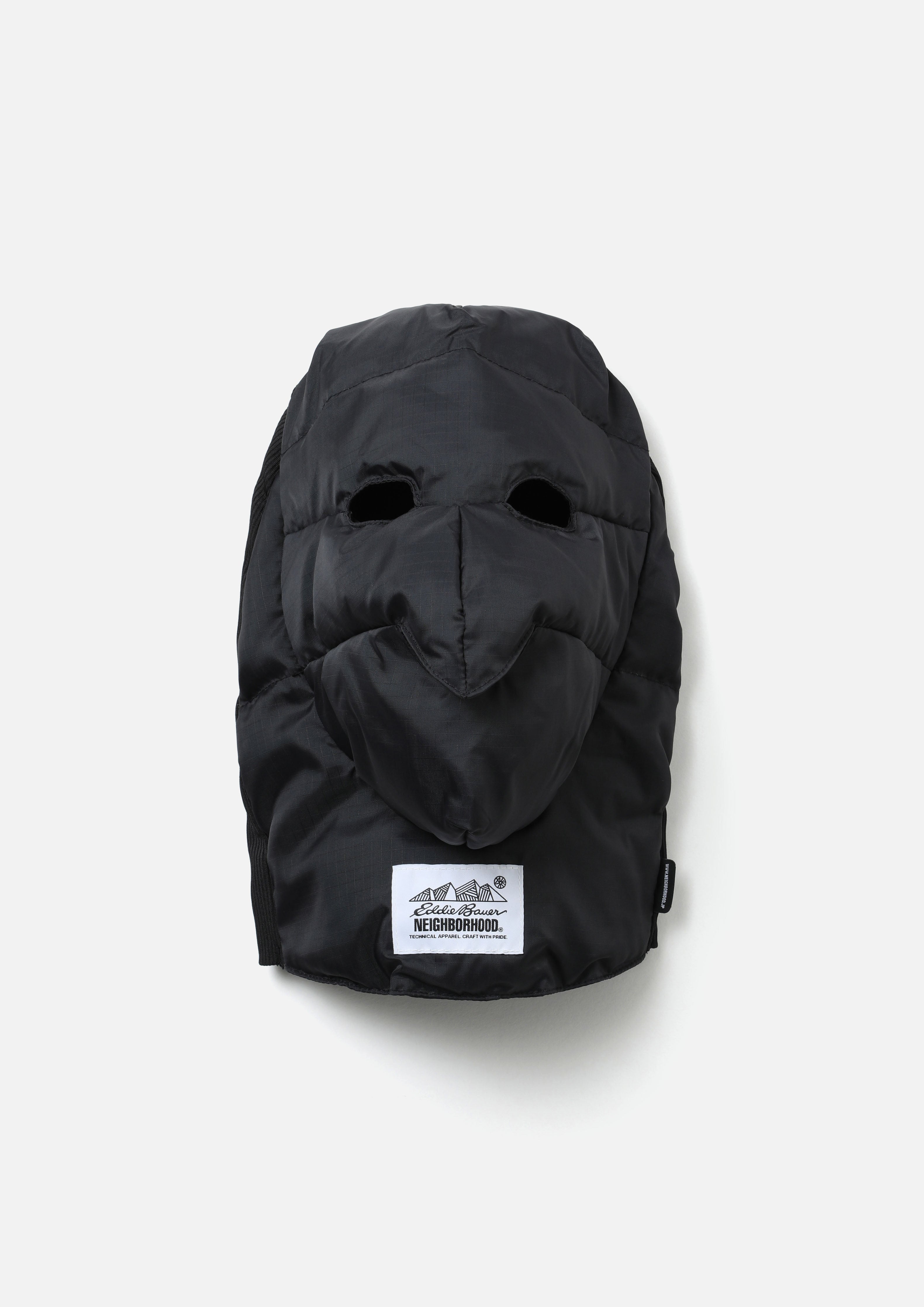 NH X EDDIE BAUER . DOWN FACE MASK