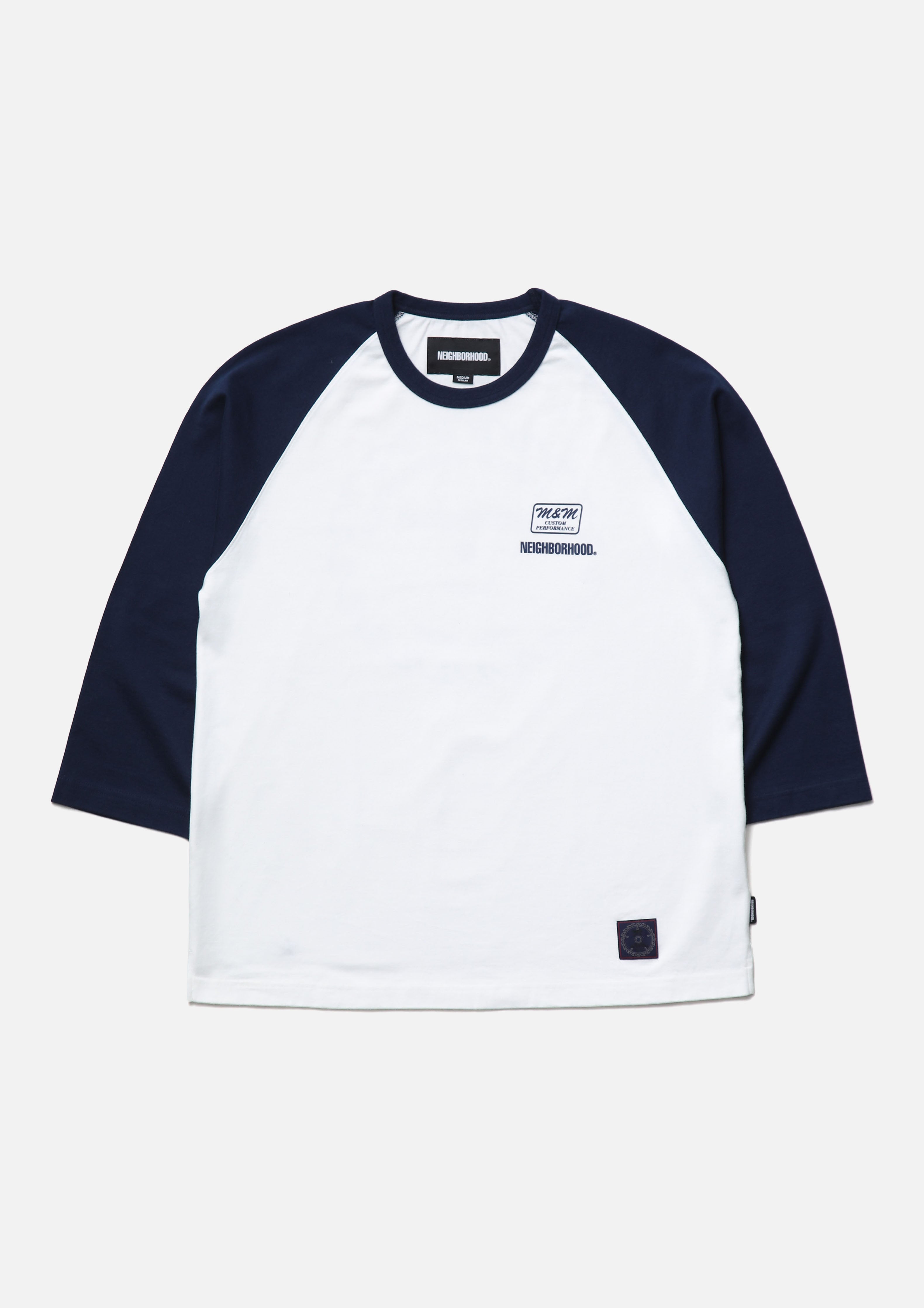 NH X M&M . CLASSIC RAGLAN 3Q