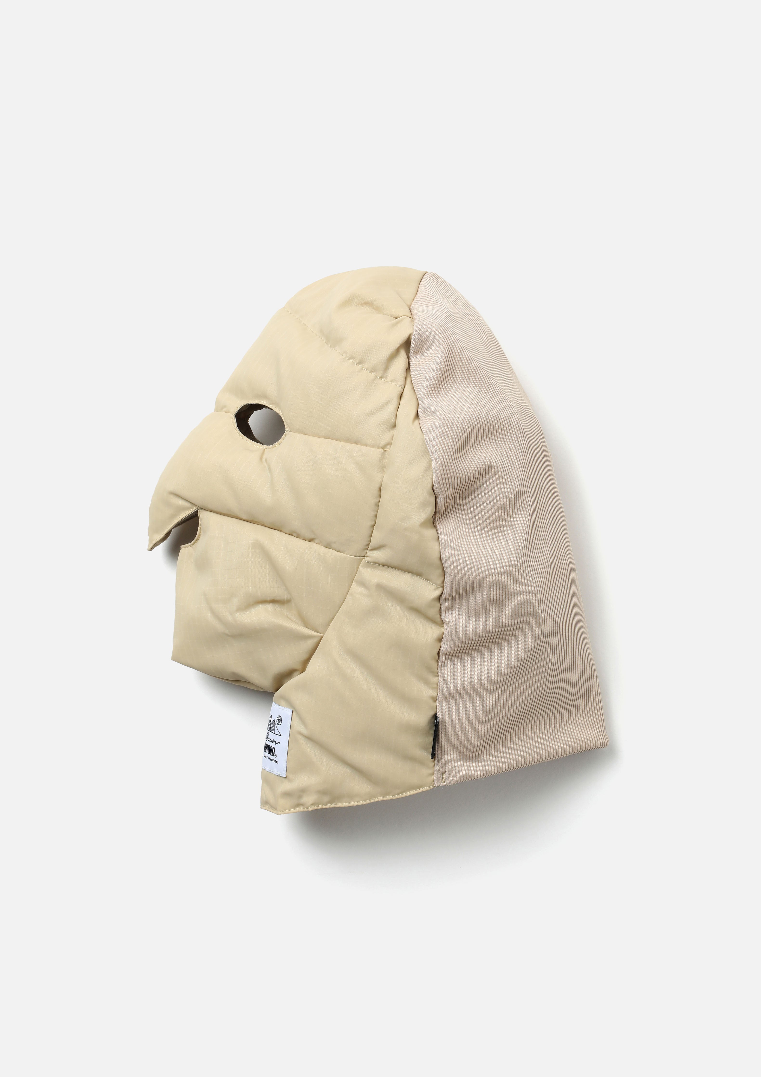 NH X EDDIE BAUER . DOWN FACE MASK