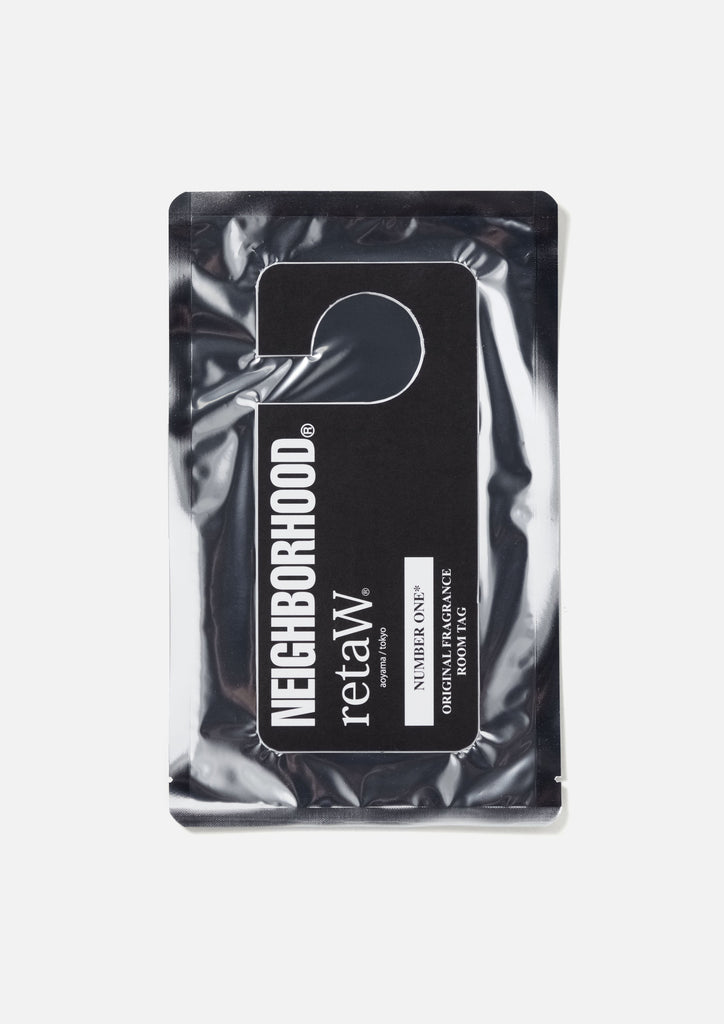 KOSHI INABA ×NEIGHBORHOOD retaW ルームタグ KOSHI INABA ×NEIGHBORHOOD retaW ルームタグ
