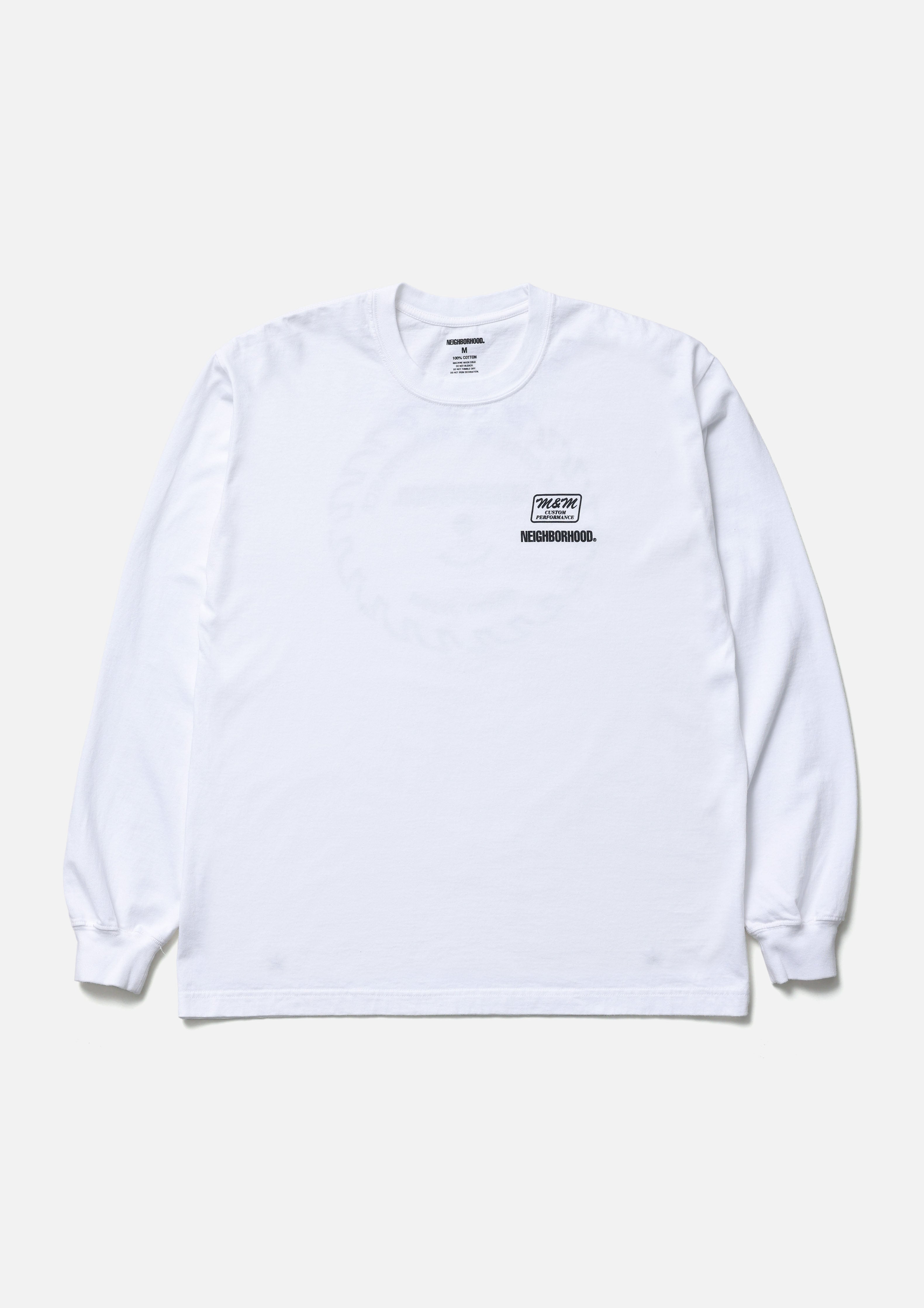 NH X M&M . TEE LS