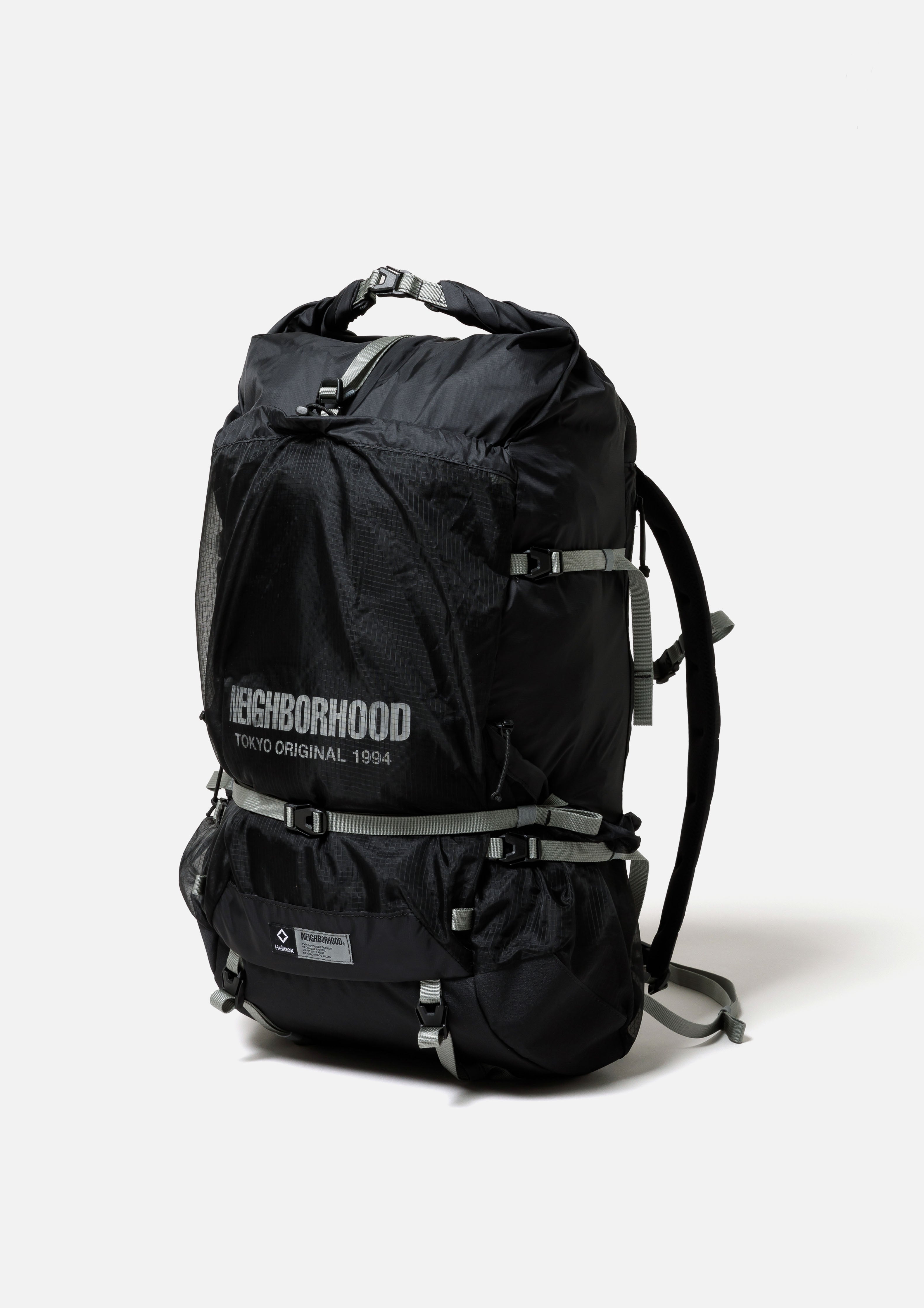 NH X HELINOX . LITE ROLL TOP BACK PACK