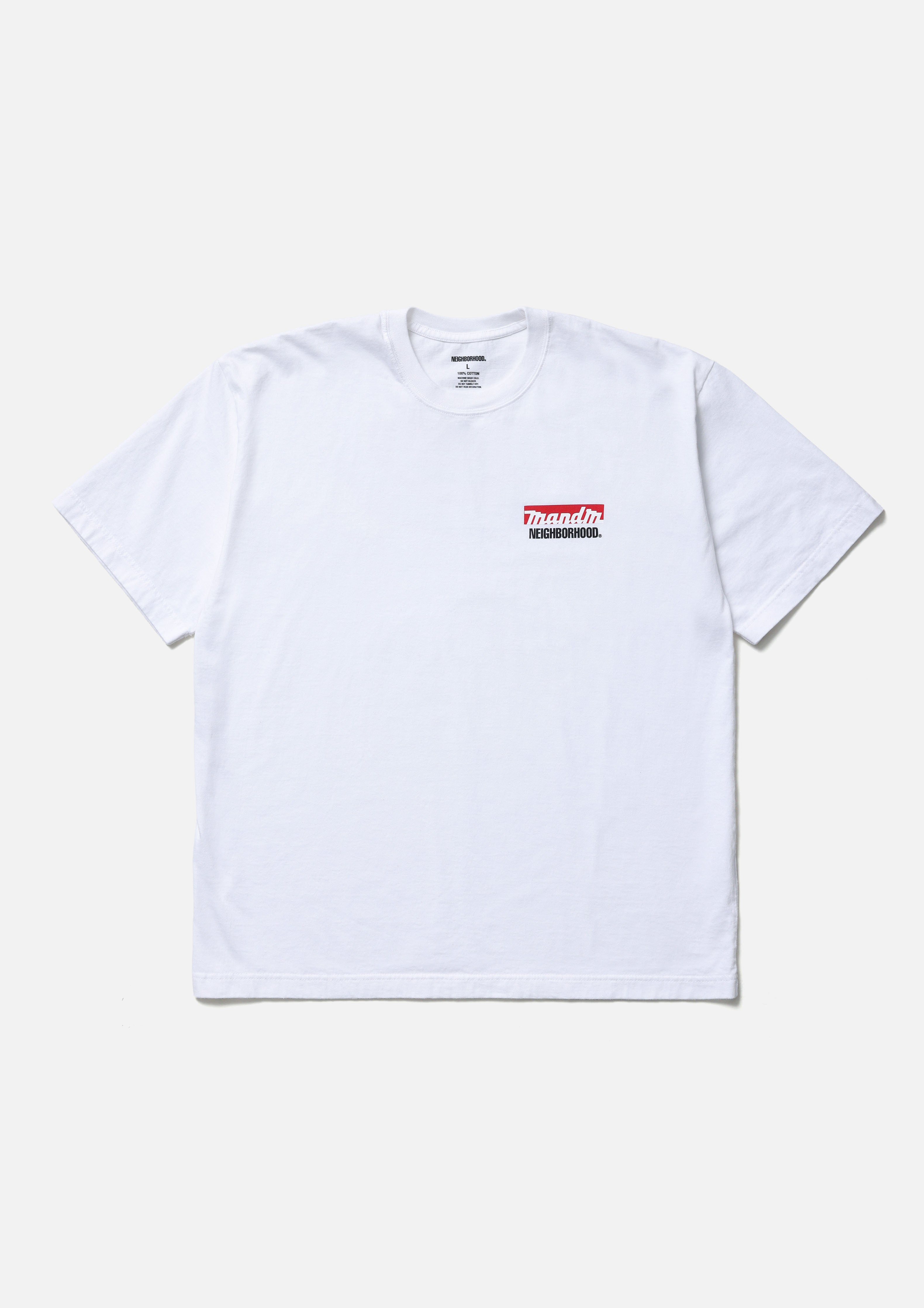 NEIGHBORHOOD M&M TEE SS-1 サイズM NH X M&M . TEE SS-1